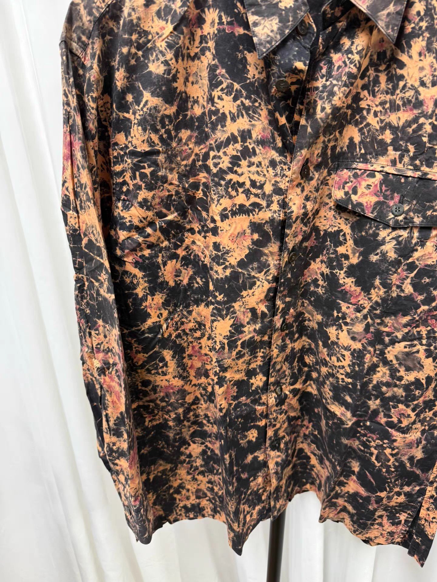 Issey Miyake Issey Miyake Tie-Dye Shirt K20 Size US L / EU 52-54 / 3 - 3 Thumbnail