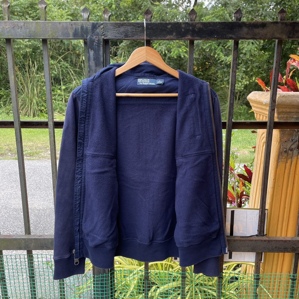 Polo Ralph Lauren 🔥Vintage Polo Small Pony Logo Full Zipper Gorpcore Jacket Size US S / EU 44-46 / 1 - 12 Thumbnail