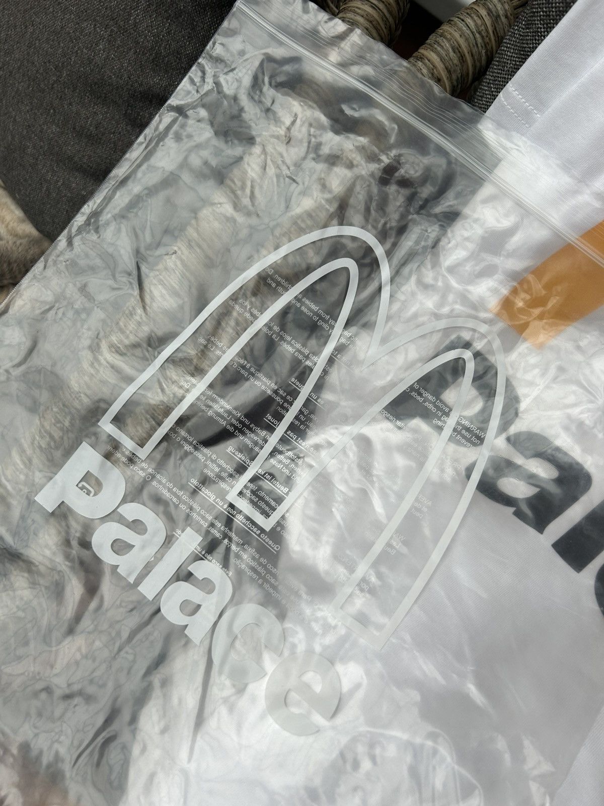 Palace Palace McDonald’s Logo Tee In Size L White Size US L / EU 52-54 / 3 - 7 Thumbnail