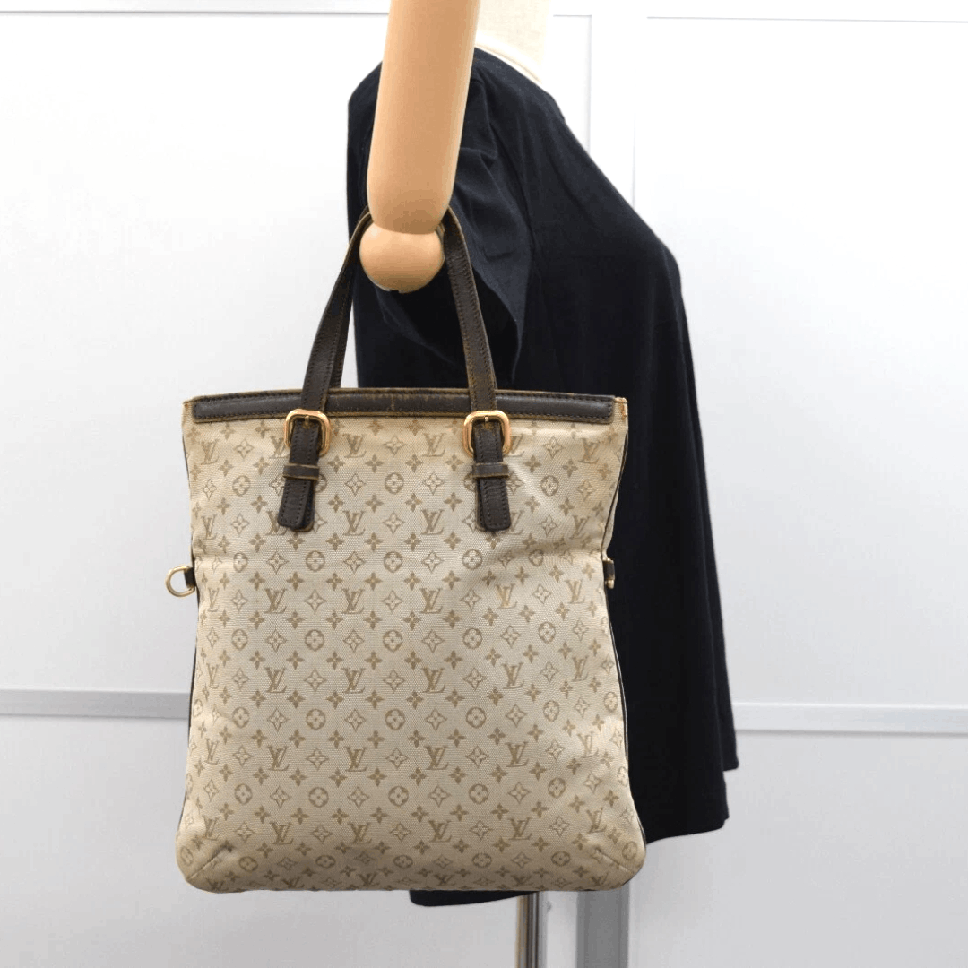 Louis Vuitton Auth Louis Vuitton Francoise Hand Bag Monogram Mini M92209 Size ONE SIZE - 1 Thumbnail