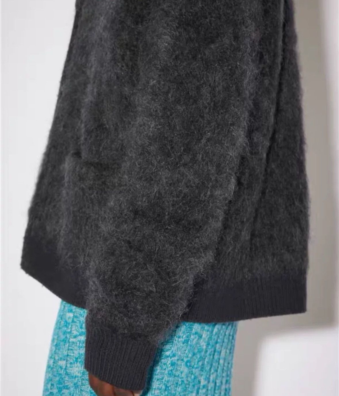 Acne Studios Acne studios Mohair cardigan 2412-Nextarrow Size US XS / EU 42 / 0 - 7 Thumbnail