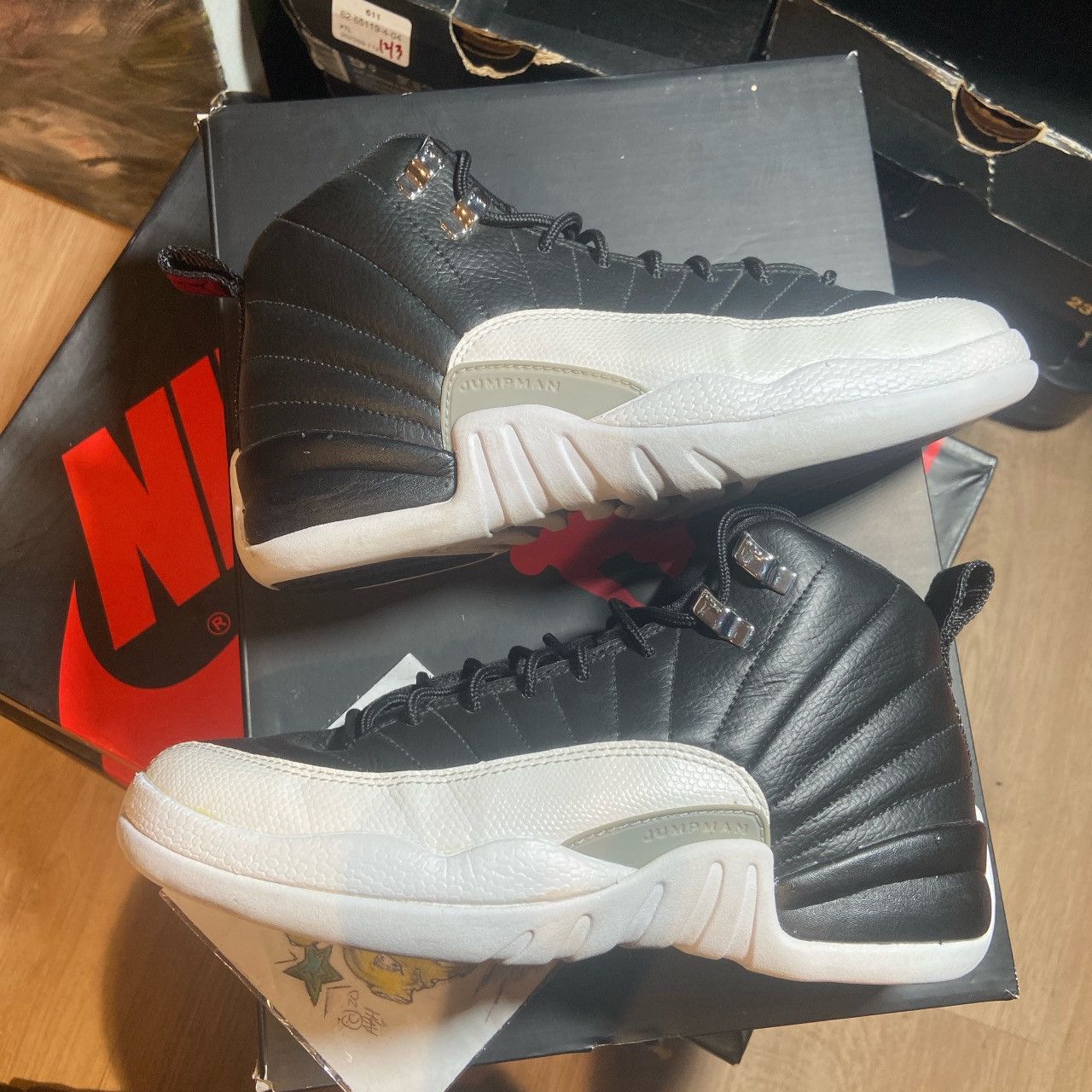 Jordan Brand Jordan 12 Size US 5.5 / EU 38 - 2 Thumbnail