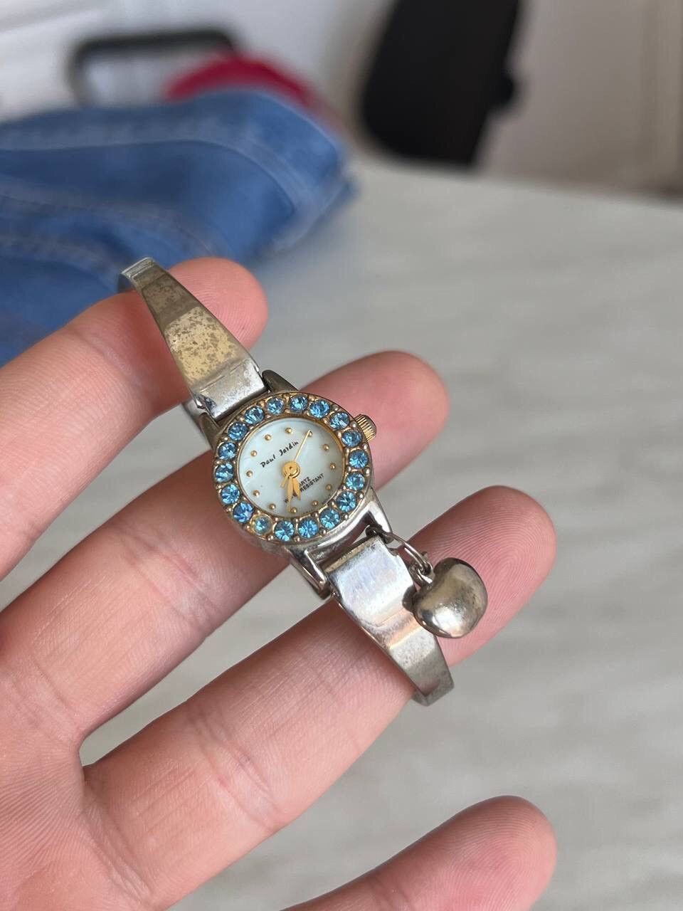 Japanese Brand × Vintage Vintage futuristic Watch Silver Bracelet Stylish Amulet Size ONE SIZE - 2 Thumbnail