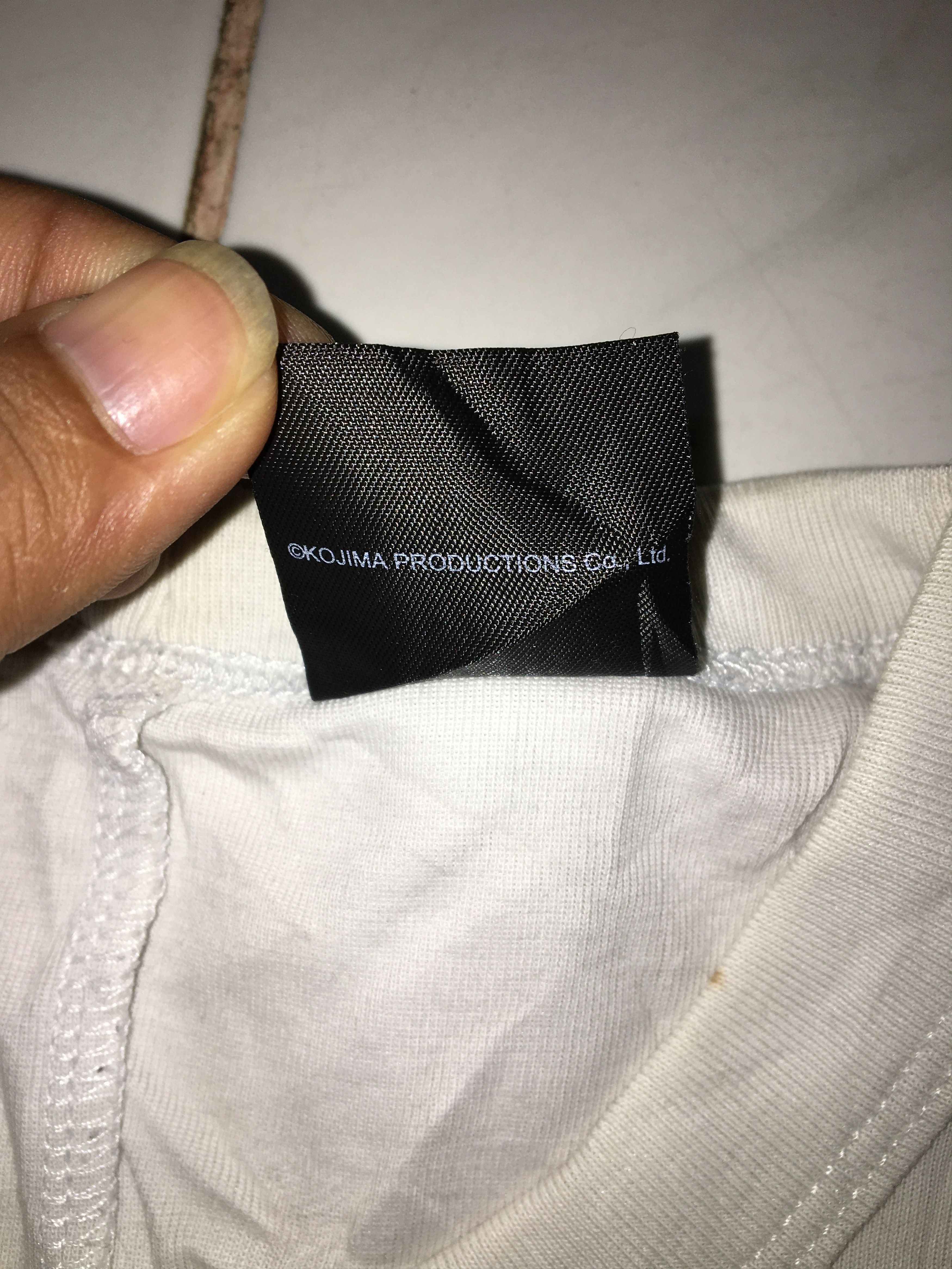 GU 2023 Kojima Productions x Gu Ludens Tshirt Size US M / EU 48-50 / 2 - 7 Thumbnail