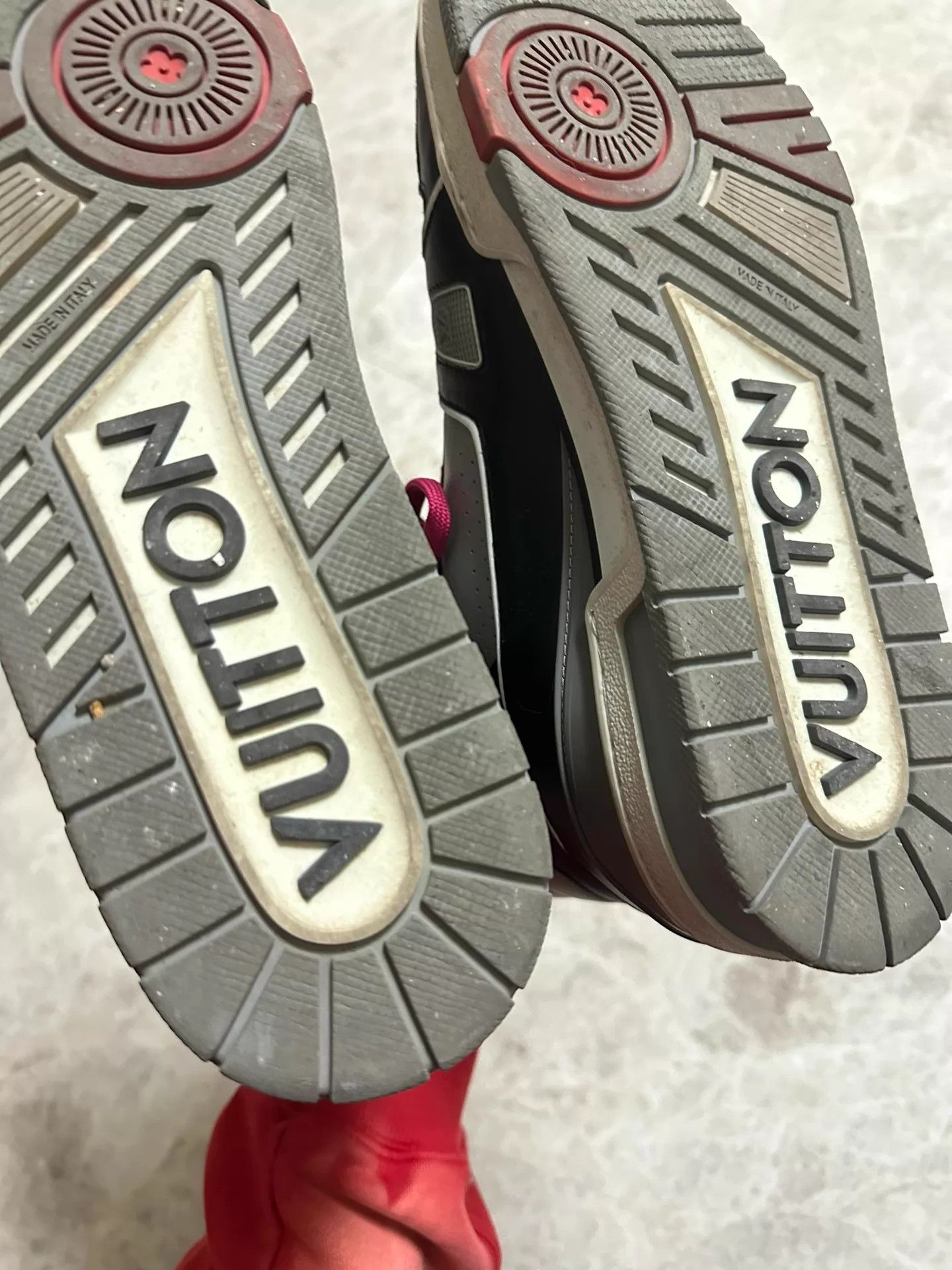 Louis Vuitton Louis Vuitton Milan City High Top Trainer 8.5 US Size US 8.5 / EU 41-42 - 3 Thumbnail