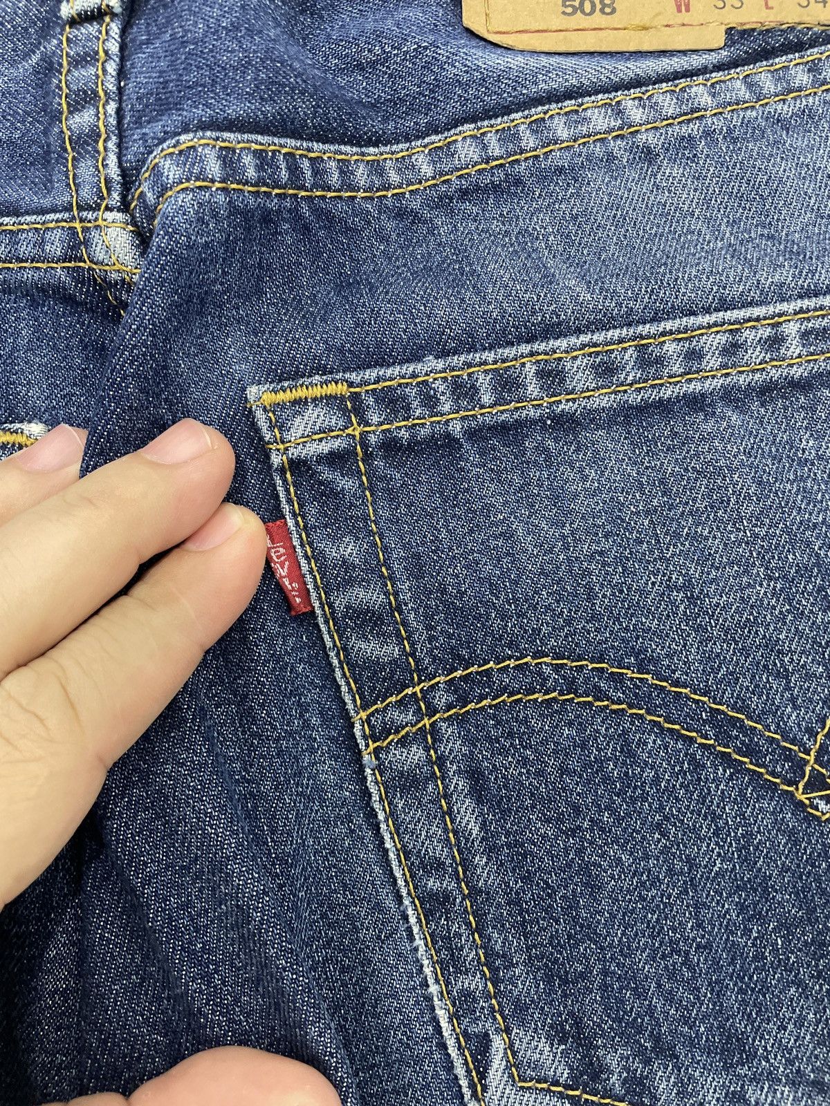 Levi's × Vintage VINTAGE Y2K LEVIS 508 MADE IN JAPAN DENIM PANT Size US 33 - 18 Thumbnail