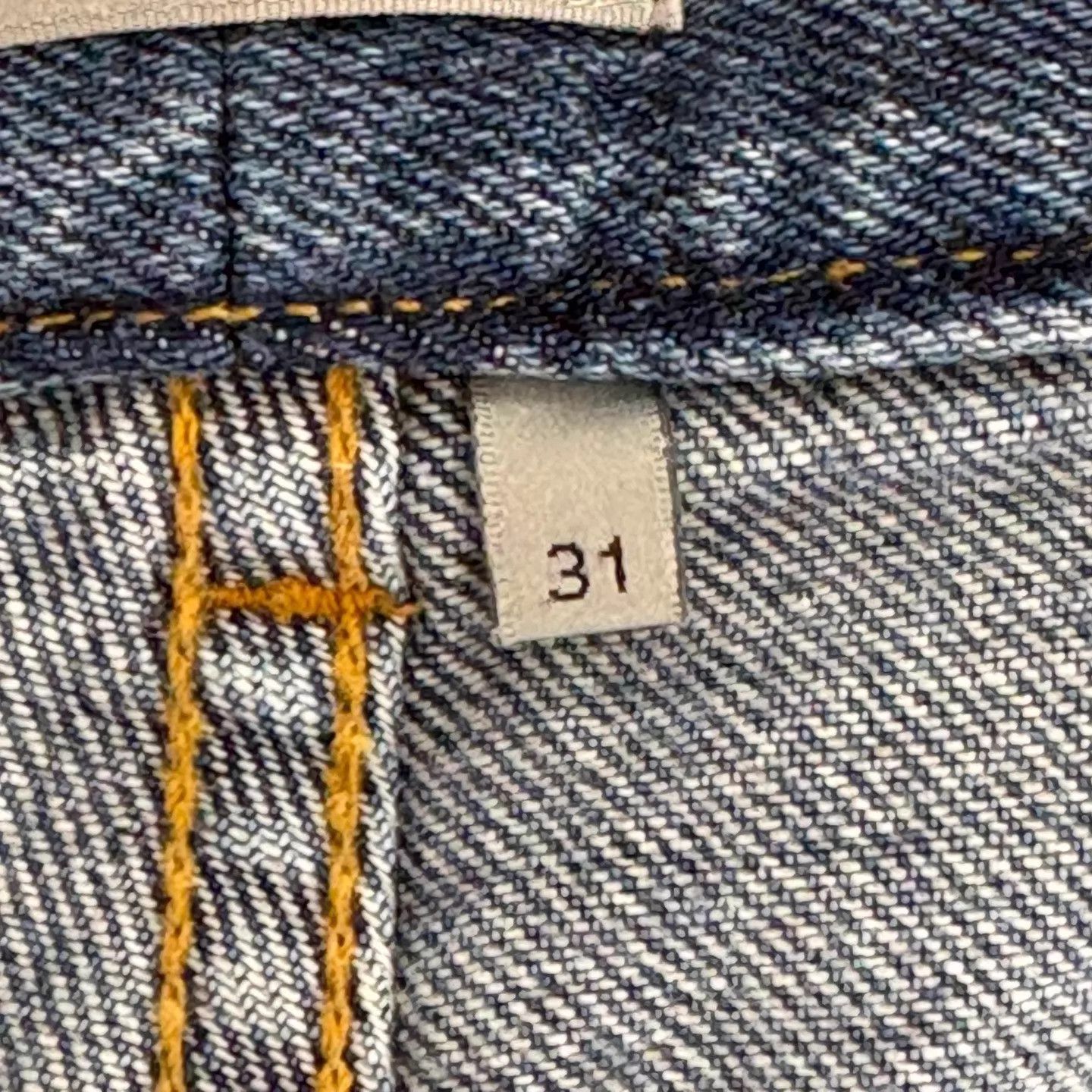 Dior DIOR x Kenny Scharf CD Embroidered Denim Pants Size US 31 - 6 Thumbnail