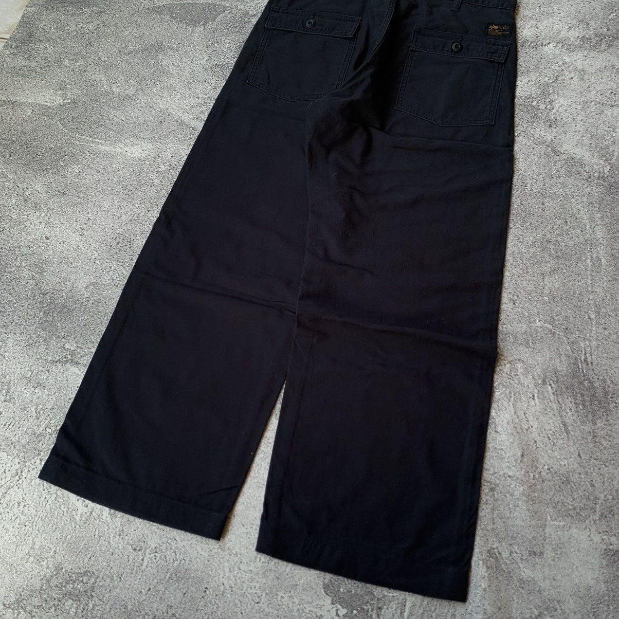 Alpha Industries × Vintage Alpha Industries Fatigue Pants Size US 32 / EU 48 - 6 Thumbnail