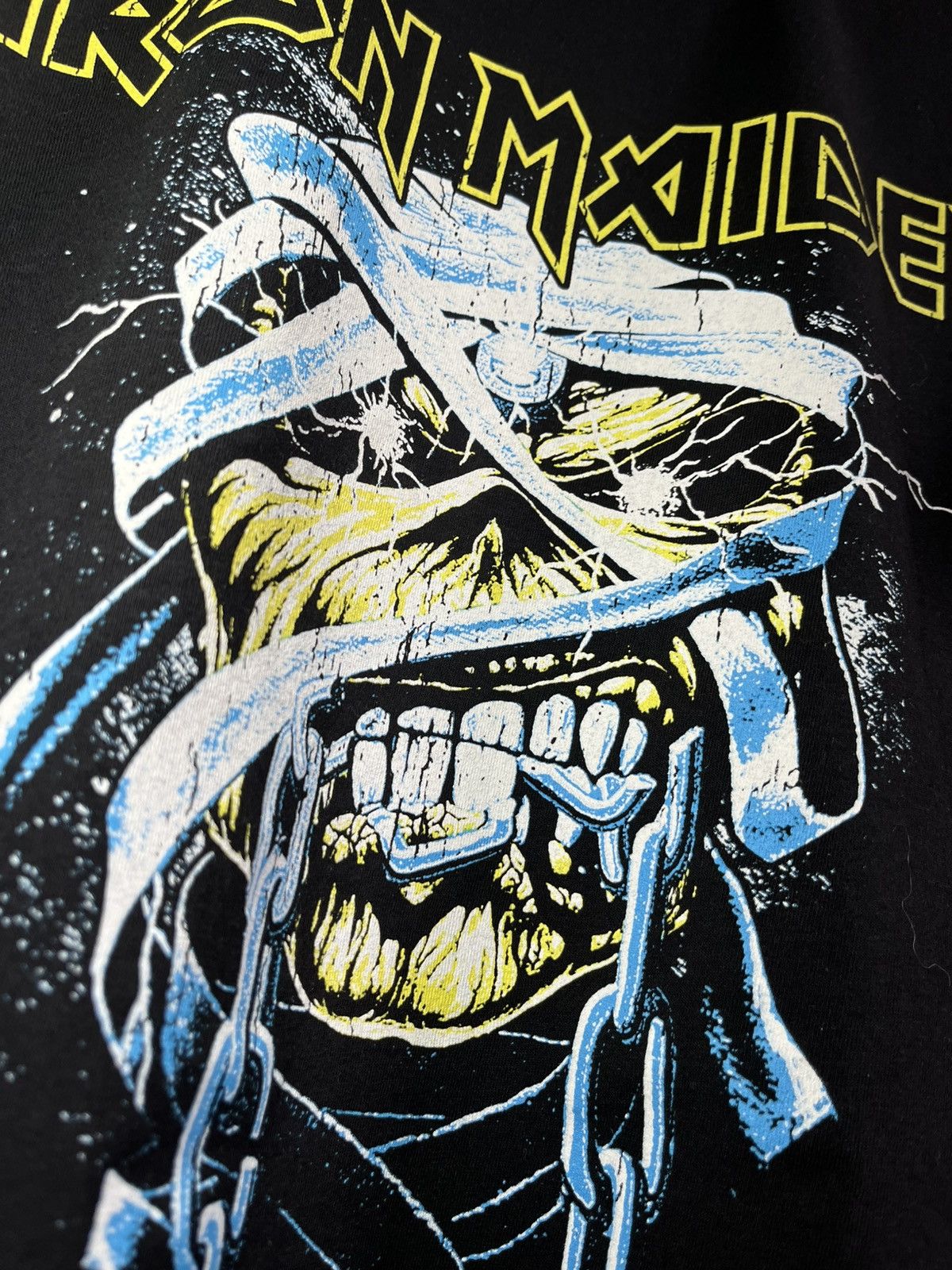 Gildan Iron Maiden Men's Short Sleeve T-Shirt Size US L / EU 52-54 / 3 - 3 Thumbnail