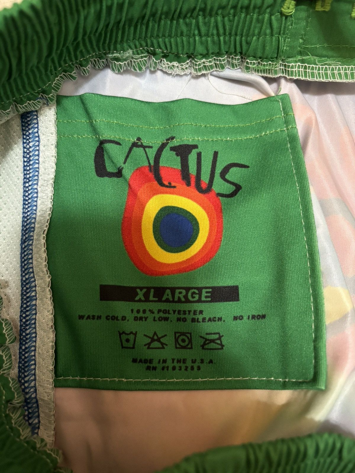 Cactus Plant Flea Market rare Cactus Plant Flea Market CPFM Double Vision Shorts Size US 32 / EU 48 - 16 Thumbnail