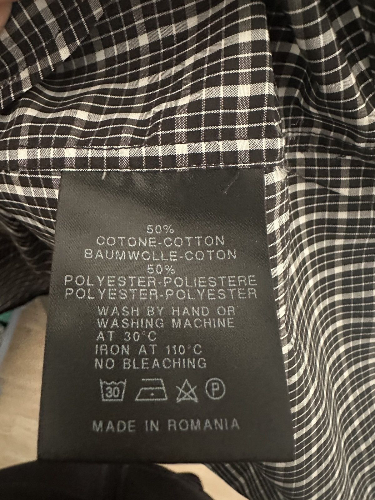 Raf Simons Raf Simons My Own Private Antwerp Plaid Shirt Size US M / EU 48-50 / 2 - 7 Thumbnail