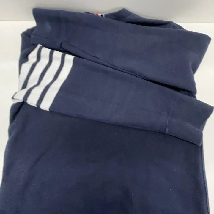 Thom Browne Thom Browne Classic Navy Blue Sweatshirt -2507 Size US M / EU 48-50 / 2 - 9 Thumbnail