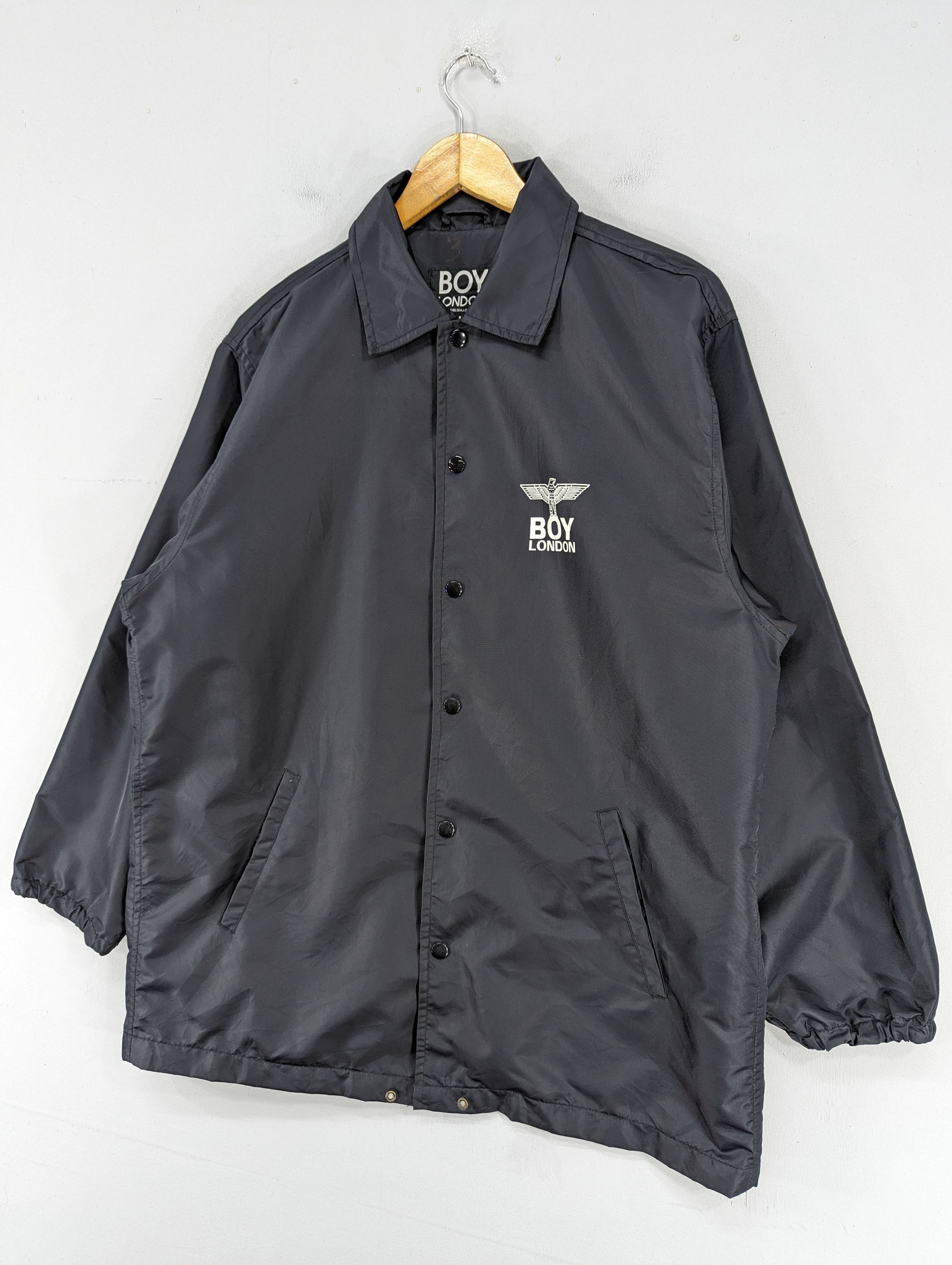Boy London 🔥Boy London Snap Button Coach Jacket Size US M / EU 48-50 / 2 - 2 Thumbnail