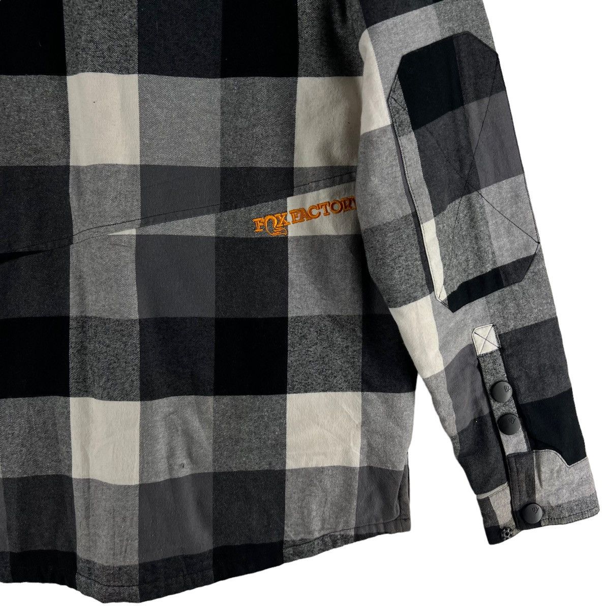 Fox Racing 🔥Chore Jacket Tartan Design Fox Racing Worker Wear Size US L / EU 52-54 / 3 - 7 Thumbnail
