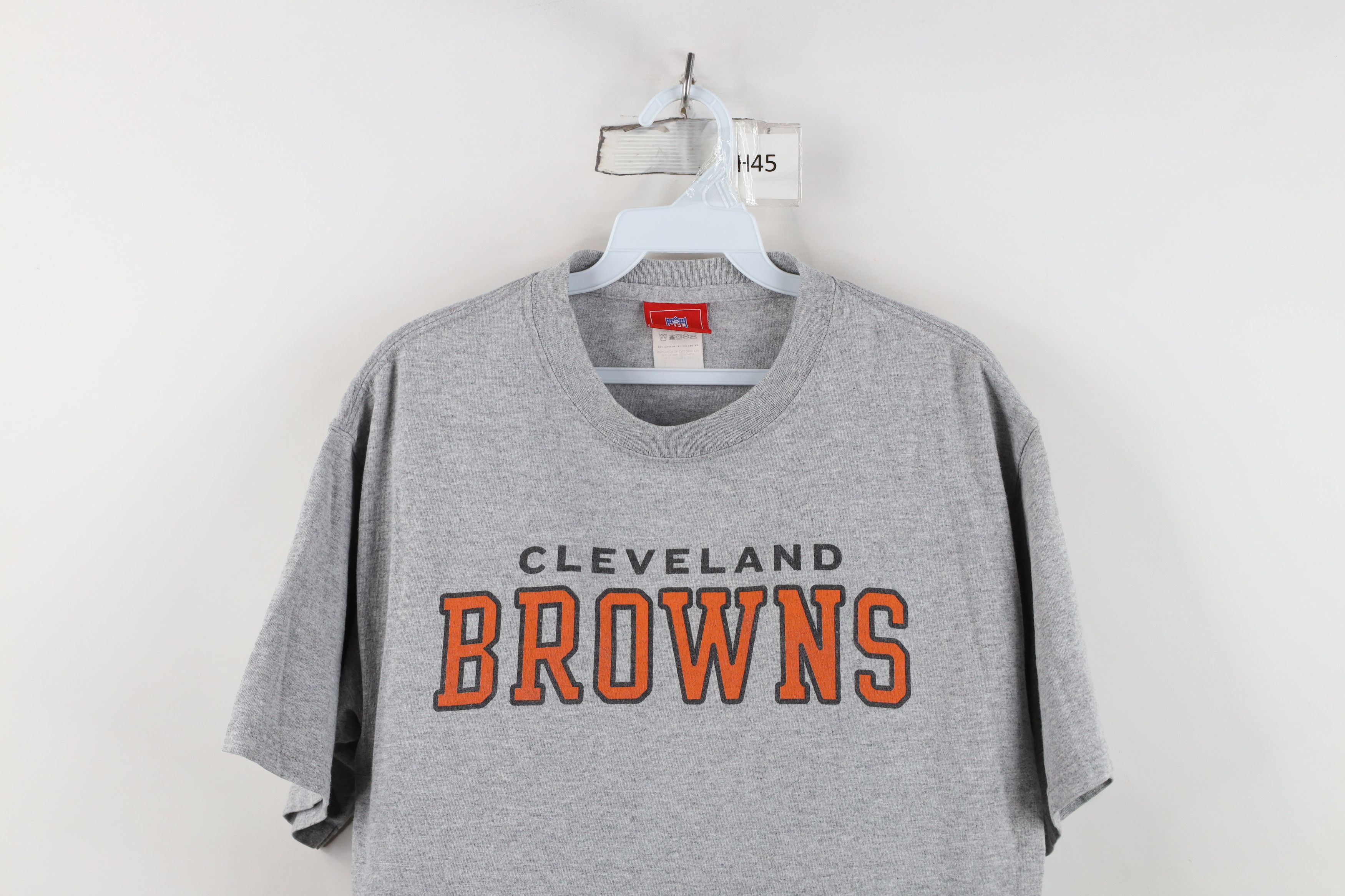 Vintage Vintage Y2K 2004 NFL Spell Cleveland Browns Football T-Shirt Size US M / EU 48-50 / 2 - 2 Thumbnail