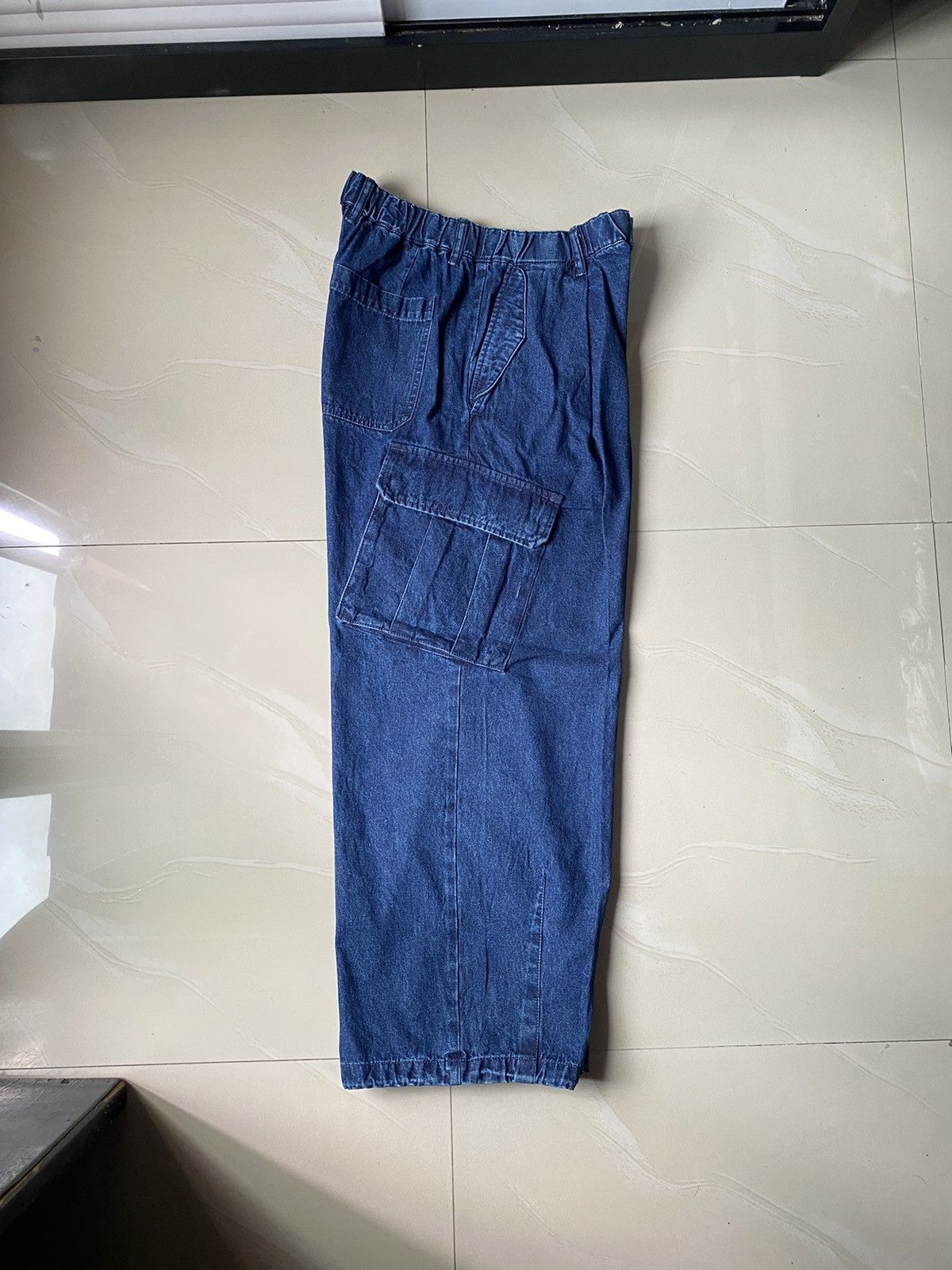 Japanese Brand × RAGEBLUE Rageblue Cargo Ballon Pants Size US 35 - 3 Thumbnail
