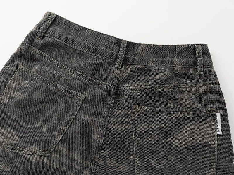 Vintage Baggy Pocket Artic Camo Punk Cargo Pants Size US 30 / EU 46 - 9 Thumbnail