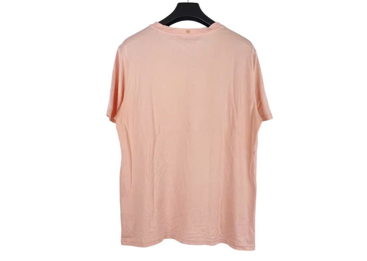 Givenchy G by Givenchy Pink Embossed Print Short Sleeve Tee J31 Size US XL / EU 56 / 4 - 2 Thumbnail