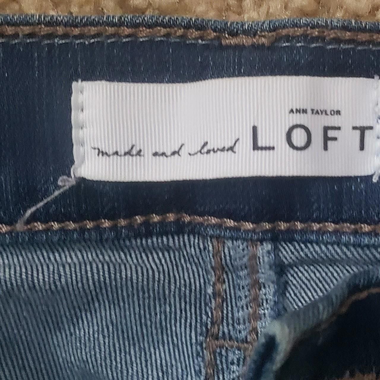 Ann Taylor Skinny Ann Taylor Loft Womens Jeans Size 8/29 Denim Size 30" / US 8 / IT 44 - 6 Thumbnail