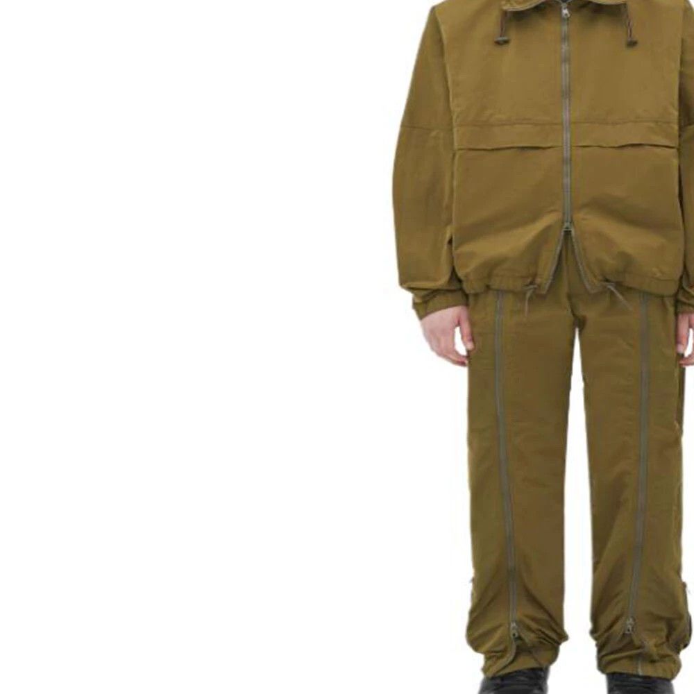 Bottega Veneta o1n1vont0625 Zipped Nylon Jacket in Liana Size US M / EU 48-50 / 2 - 2 Thumbnail