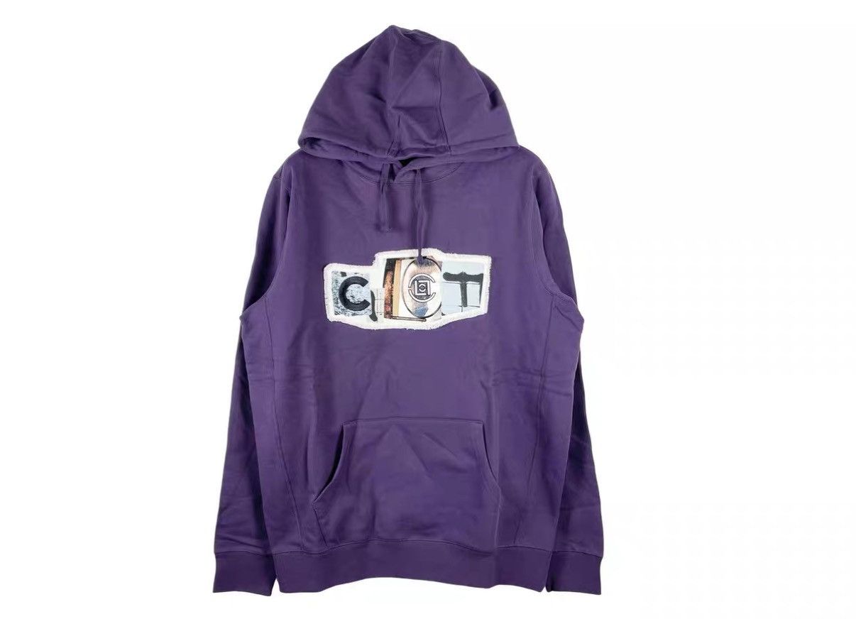CLOT Clot Ancestral Ties Purple Printed Hoodie J31 Size US XL / EU 56 / 4 - 1 Thumbnail