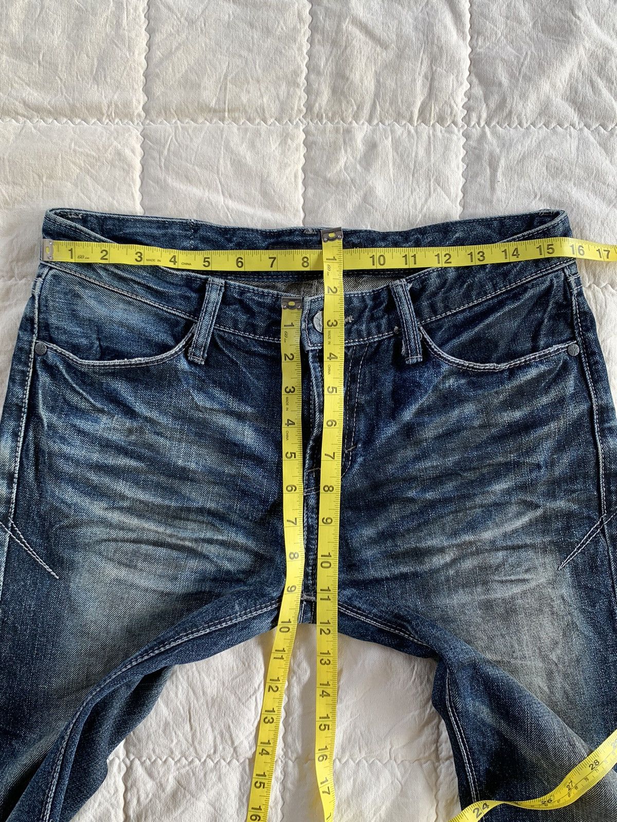 GOSTAR DE FUGA FUGA Flared Denim Jeans Size US 32 / EU 48 - 8 Thumbnail