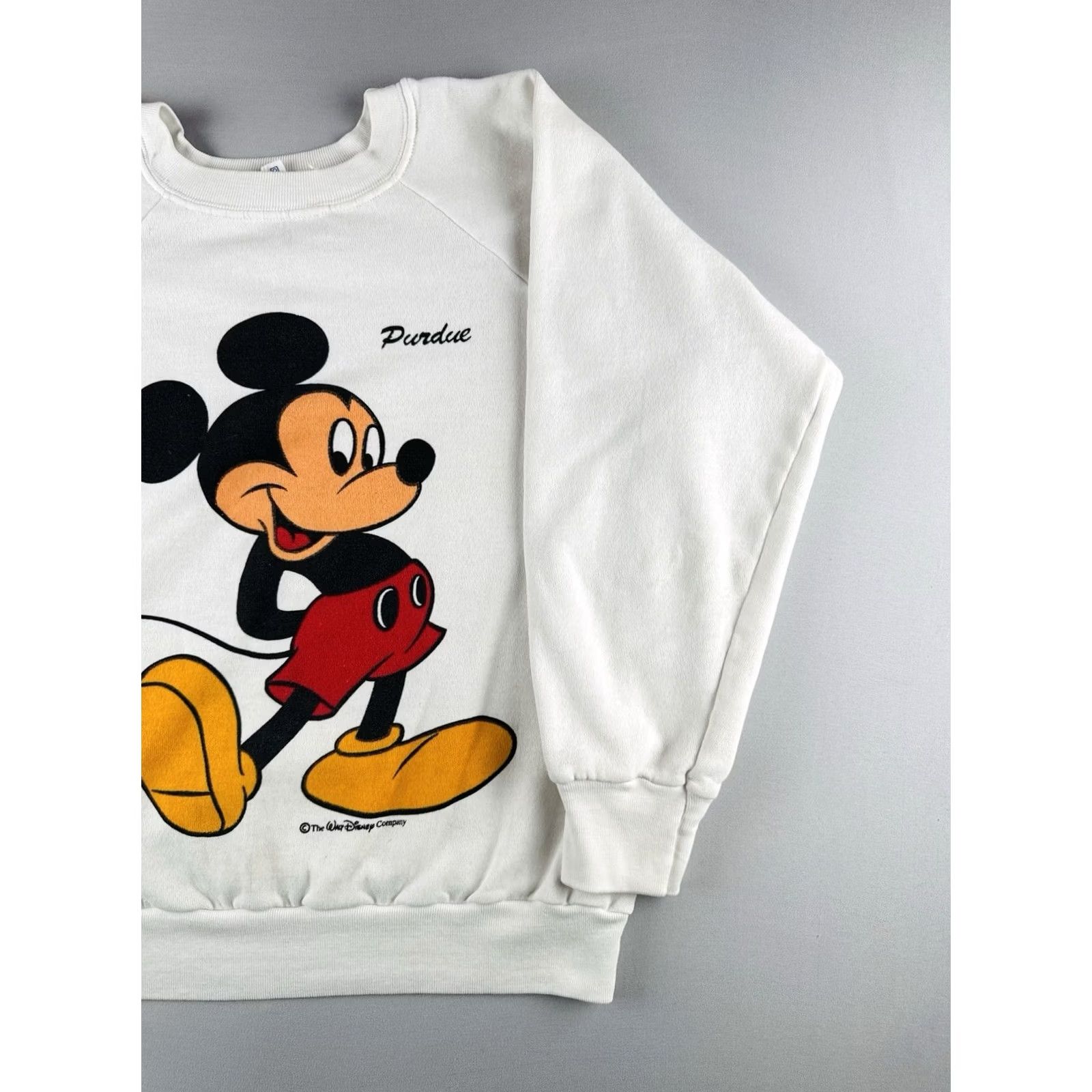 Champion VINTAGE Champion Mickey Mouse Purdue Sweatshirt USA Made Disney M Size US M / EU 48-50 / 2 - 3 Thumbnail