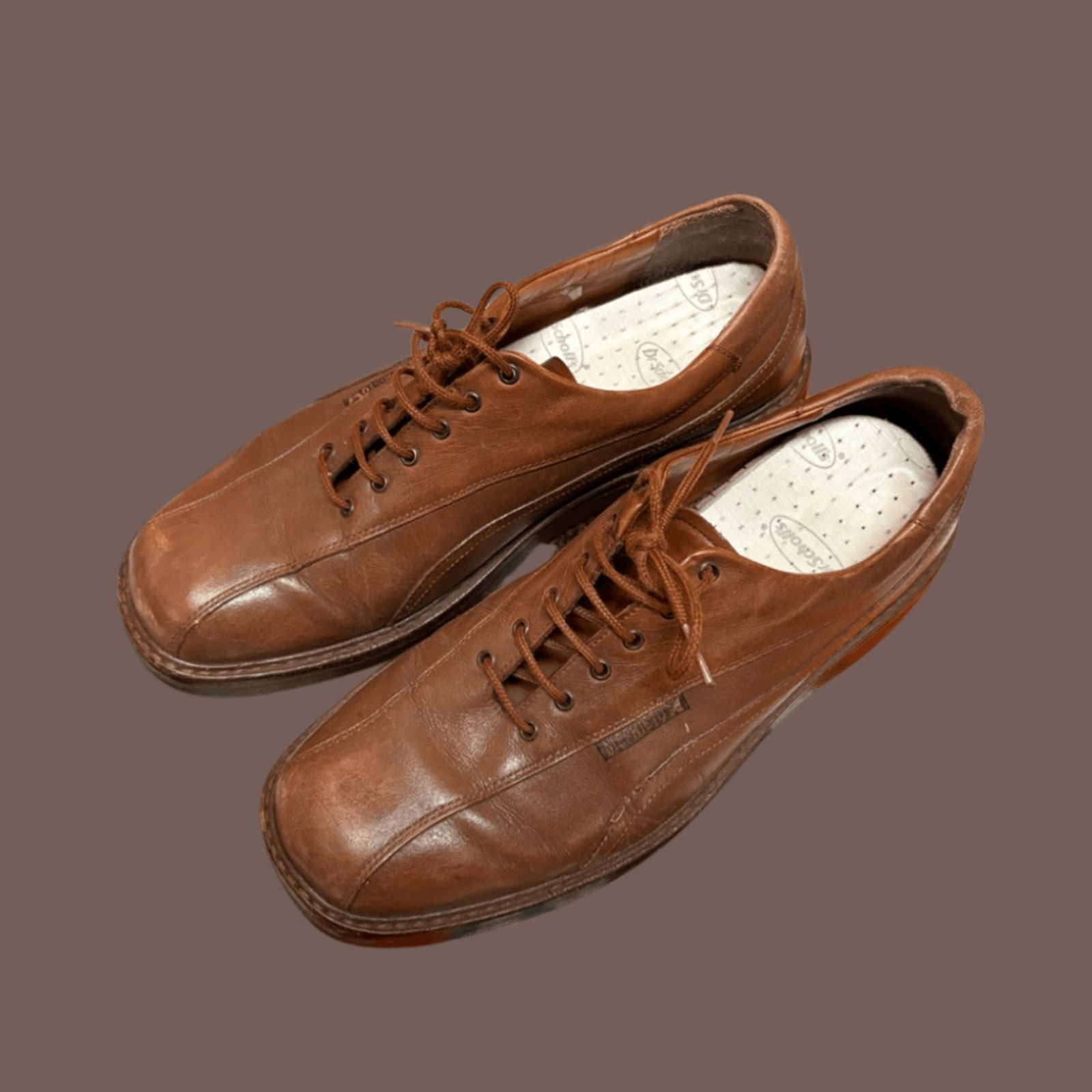 Mephisto VTG Leather Oxfords | Mephisto Brown Goodyear Welt Air Relax Size US 10 / EU 43 - 3 Thumbnail