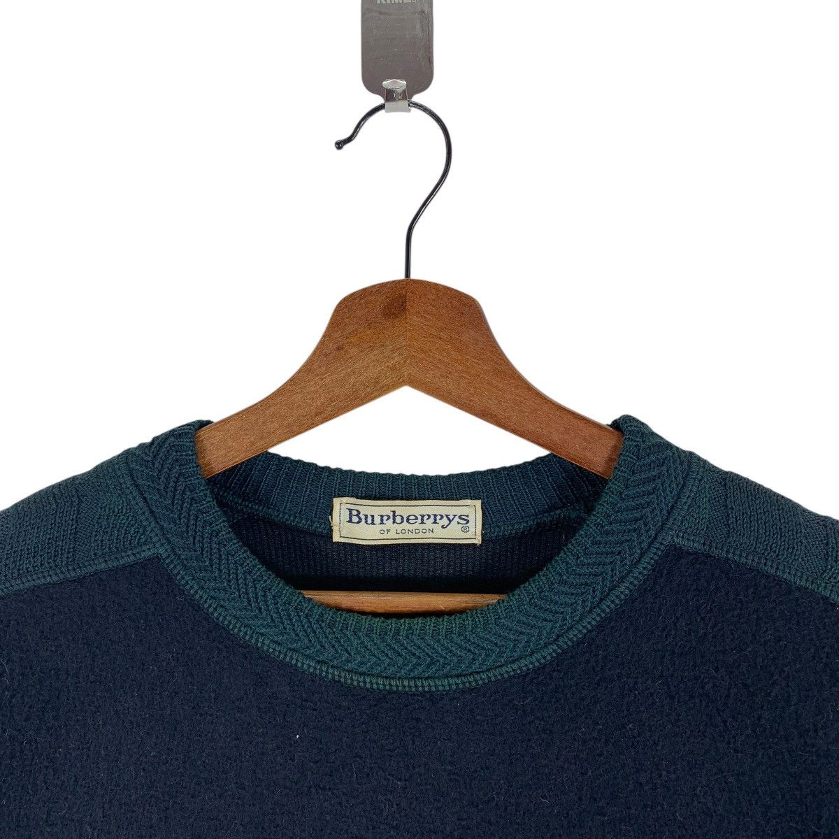 Burberry VINTAGE BURBERRYS OF LONDON KNITWEAR SWEATER Size US M / EU 48-50 / 2 - 6 Thumbnail