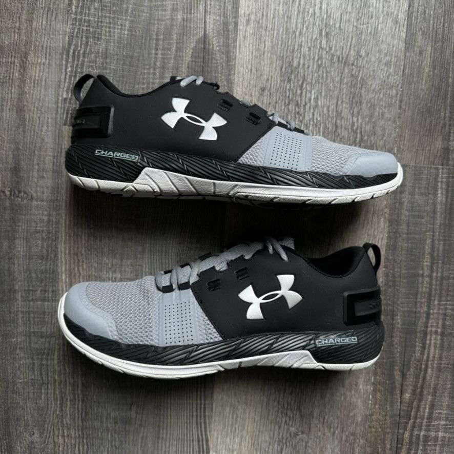 Under Armour × Vintage UNDER ARMOUR • Charged Commit TR (13M) Size US 13 / EU 46 - 3 Thumbnail