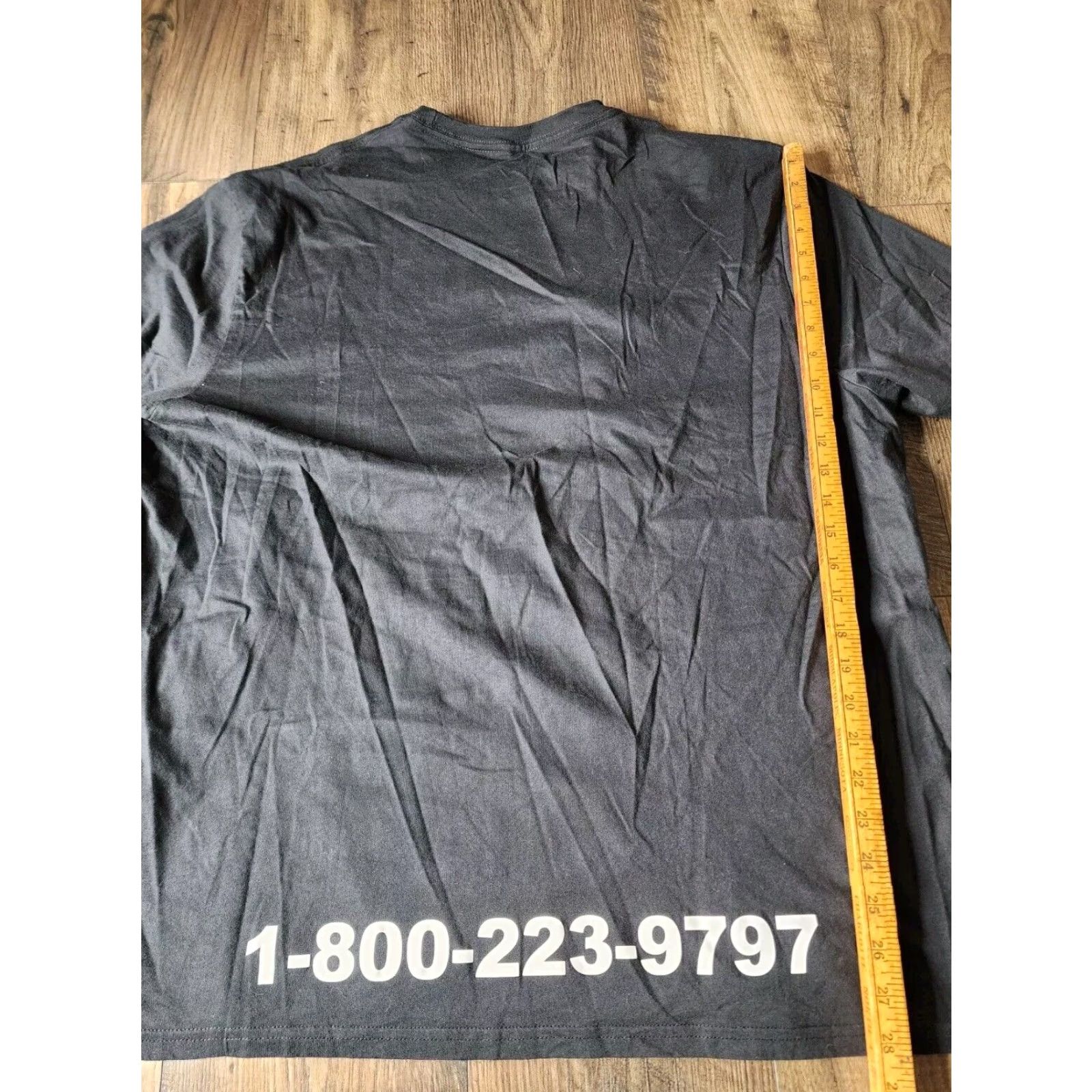 Doublet VINTAGE Unbranded Men's T-Shirt 2XL Short Sleeve Black Hip Hop 90s Radio FM Hot 97 Size US XXL / EU 58 / 5 - 2 Thumbnail
