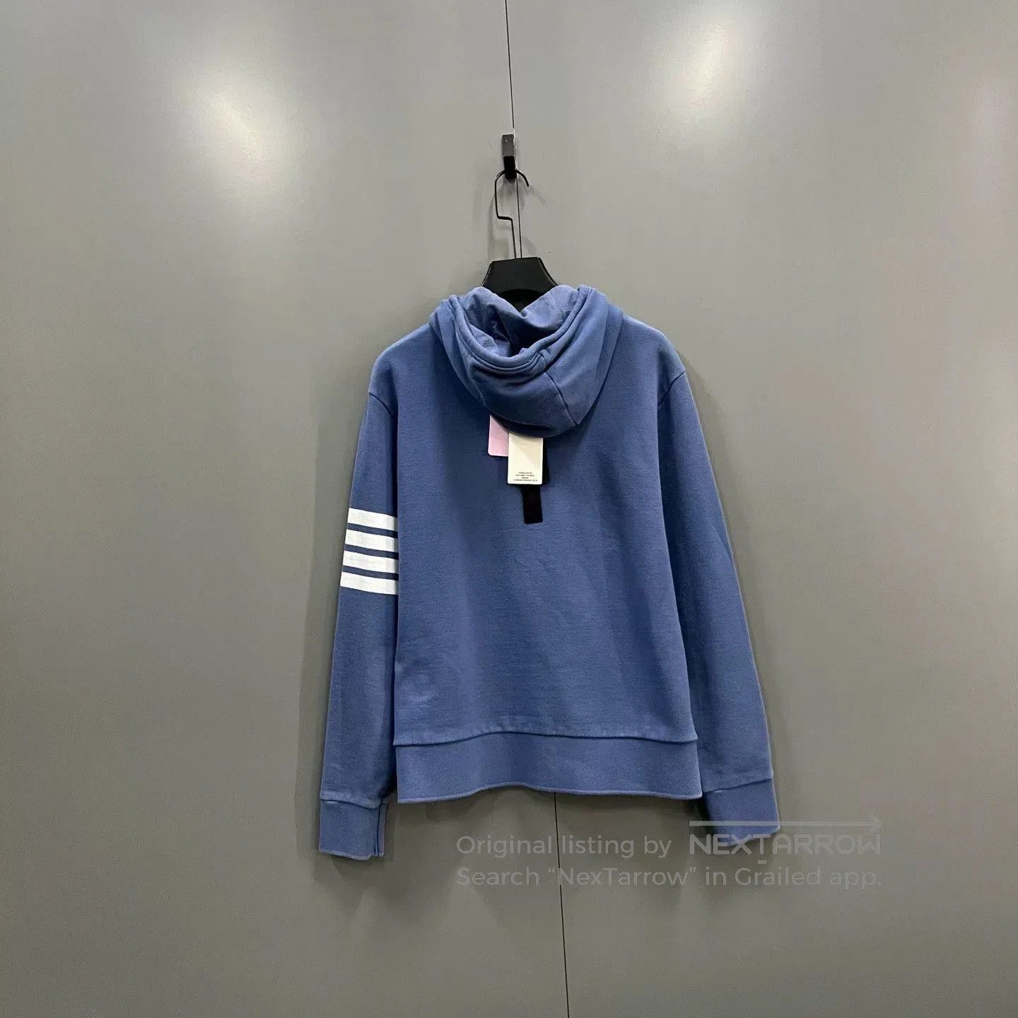 Thom Browne thom browne blue striped hoodie size 4. Size US M / EU 48-50 / 2 - 3 Thumbnail