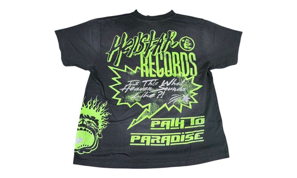 HELLSTAR Hellstar Studios Records Remix Black T-Shirt Size US M / EU 48-50 / 2 - 2 Thumbnail