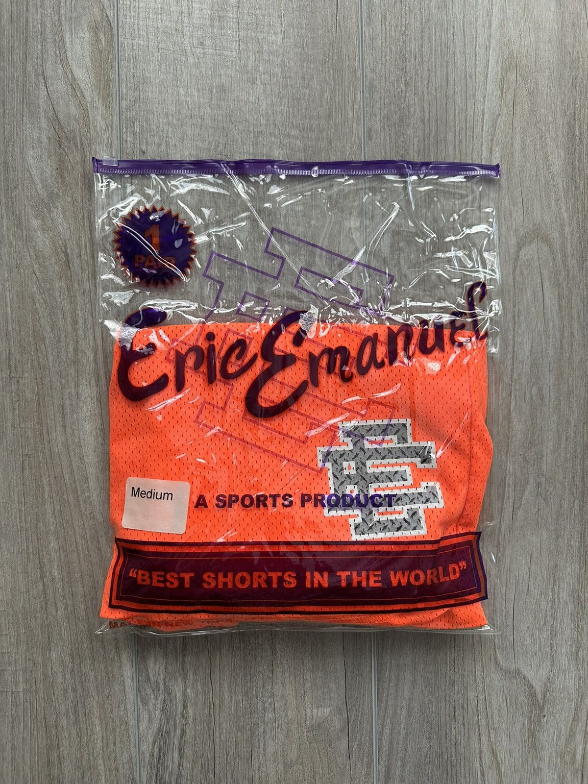 Eric Emanuel EE Basic Shorts New York Sunshine Size US 32 / EU 48 - 6 Thumbnail