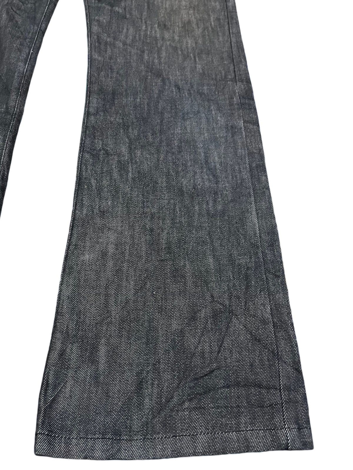 4GSELLER Vintage Men’s Melrose Flare Bell Bottom Denim Size US 29 - 2 Thumbnail