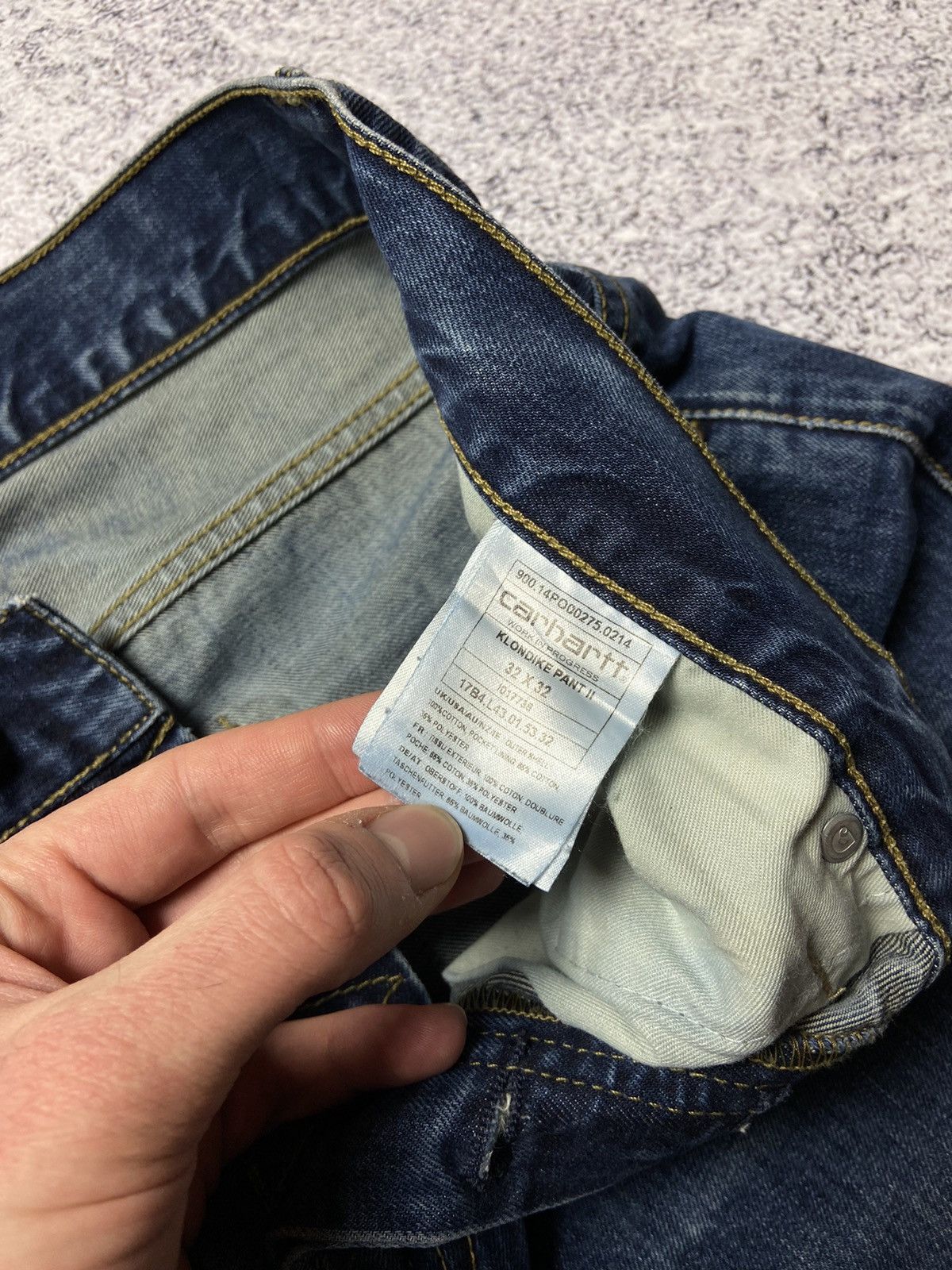 Carhartt Carhartt Jeans Rare Denim Pants Work Skate Street Style Size US 32 / EU 48 - 10 Thumbnail