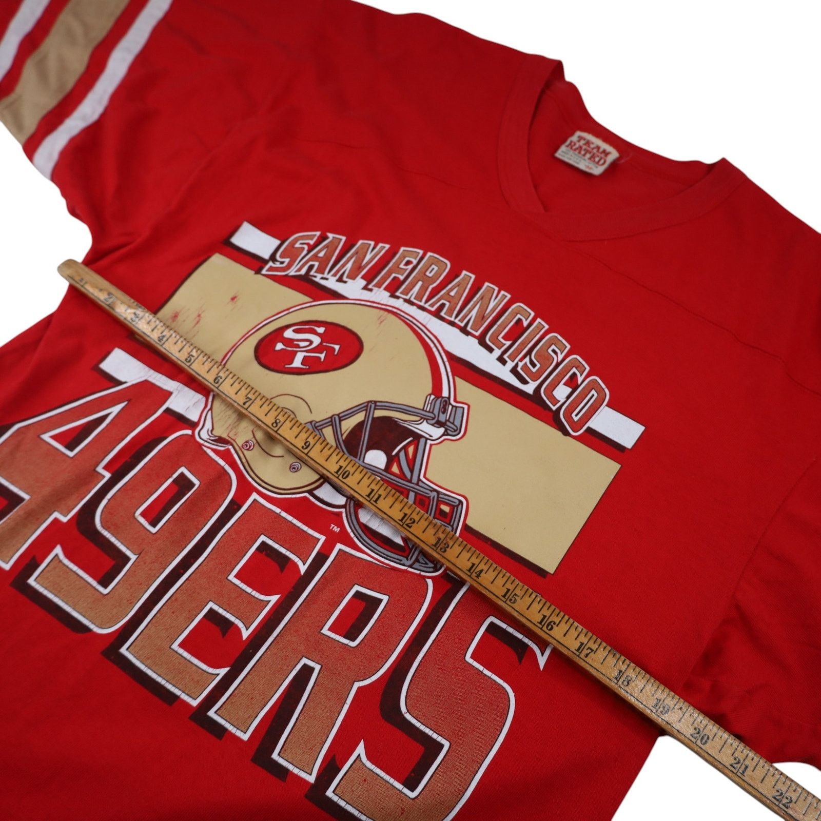 NFL × Vintage Vintage Team Rated San Francisco 49ers Graphic T Shirt Size US M / EU 48-50 / 2 - 7 Thumbnail