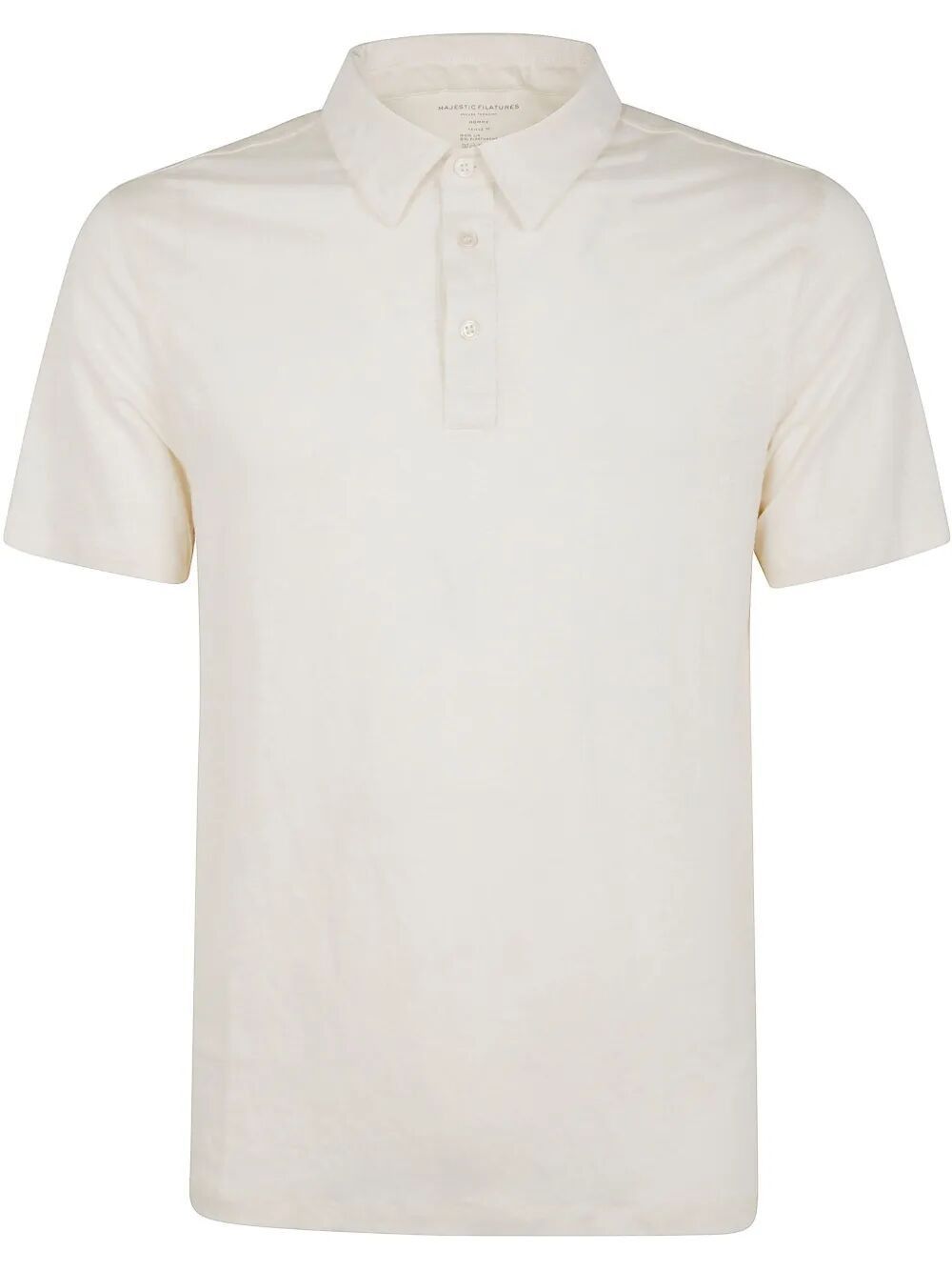 Majestic LINEN SHORT SLEEVES POLO SHIRT Size US XXL / EU 58 / 5 - 1 Thumbnail