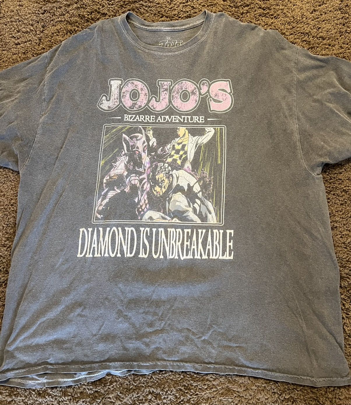 Anime JOJOs Bizarre Adventure Tee Size US XXL / EU 58 / 5 - 1 Thumbnail