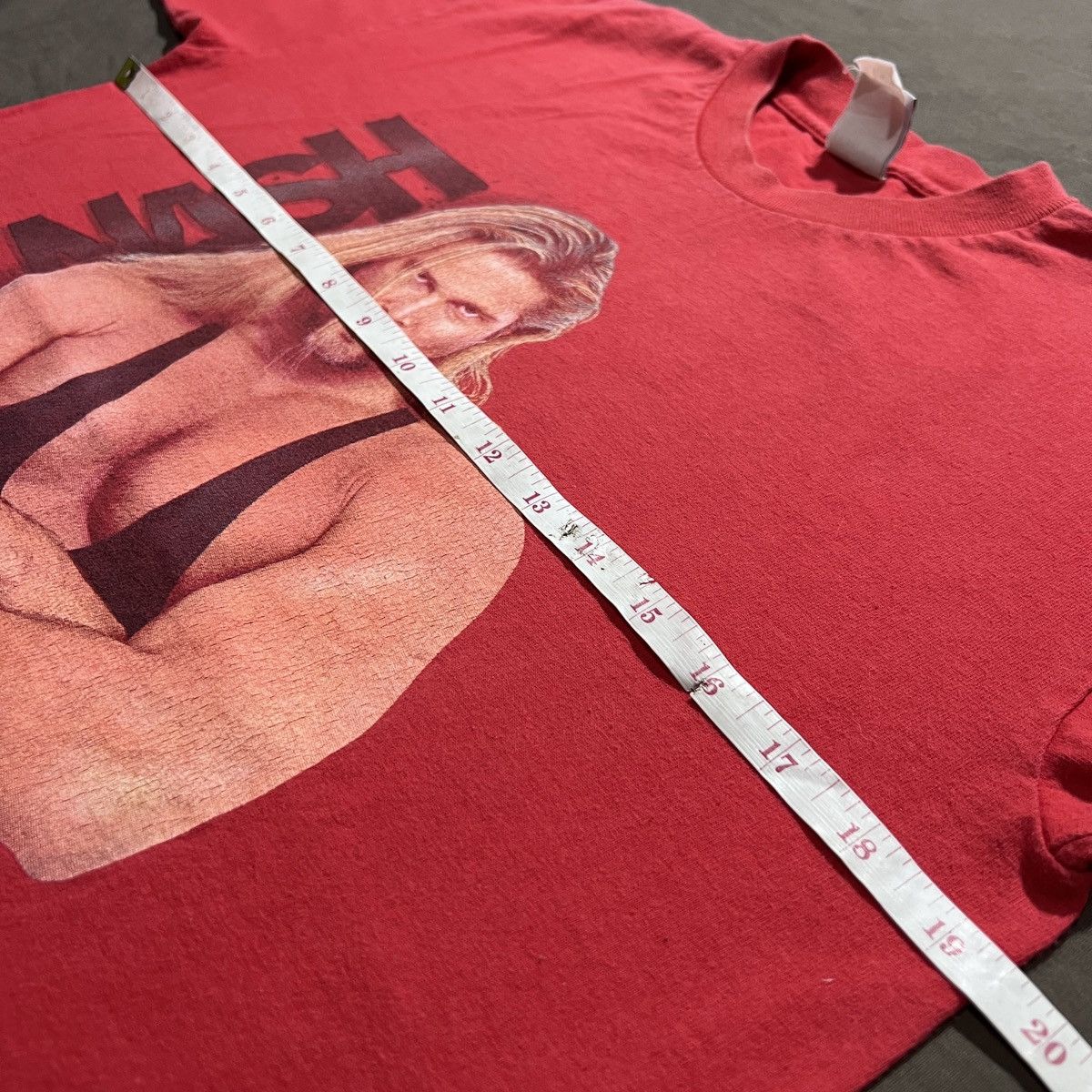 WWE Vintage 90s WCW NWO KEVIN NASH Wrestling Graphic Tee Size US S / EU 44-46 / 1 - 11 Thumbnail
