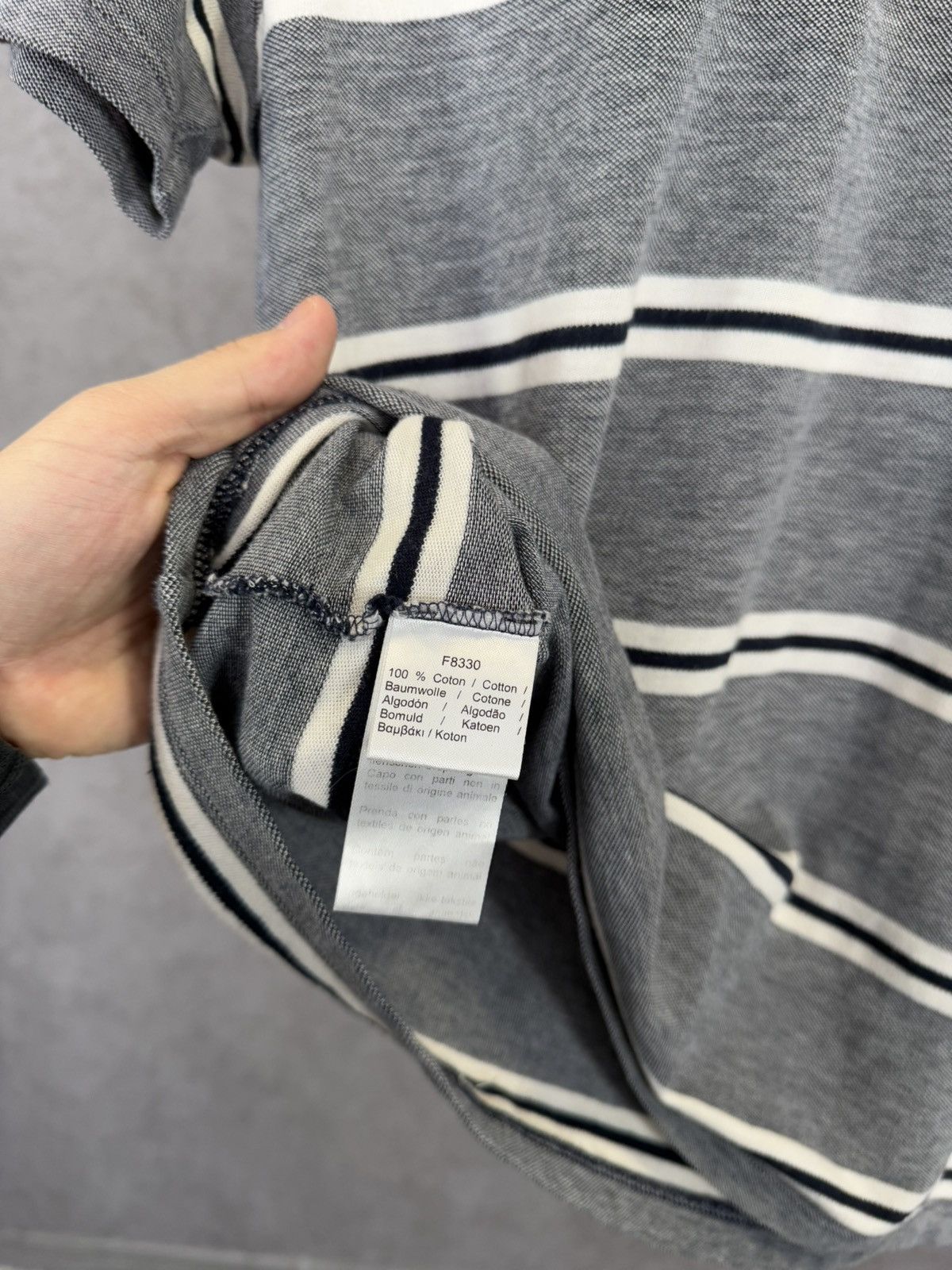 Designer × Lacoste Lacoste luxury designer logo polo tee Size US L / EU 52-54 / 3 - 5 Thumbnail
