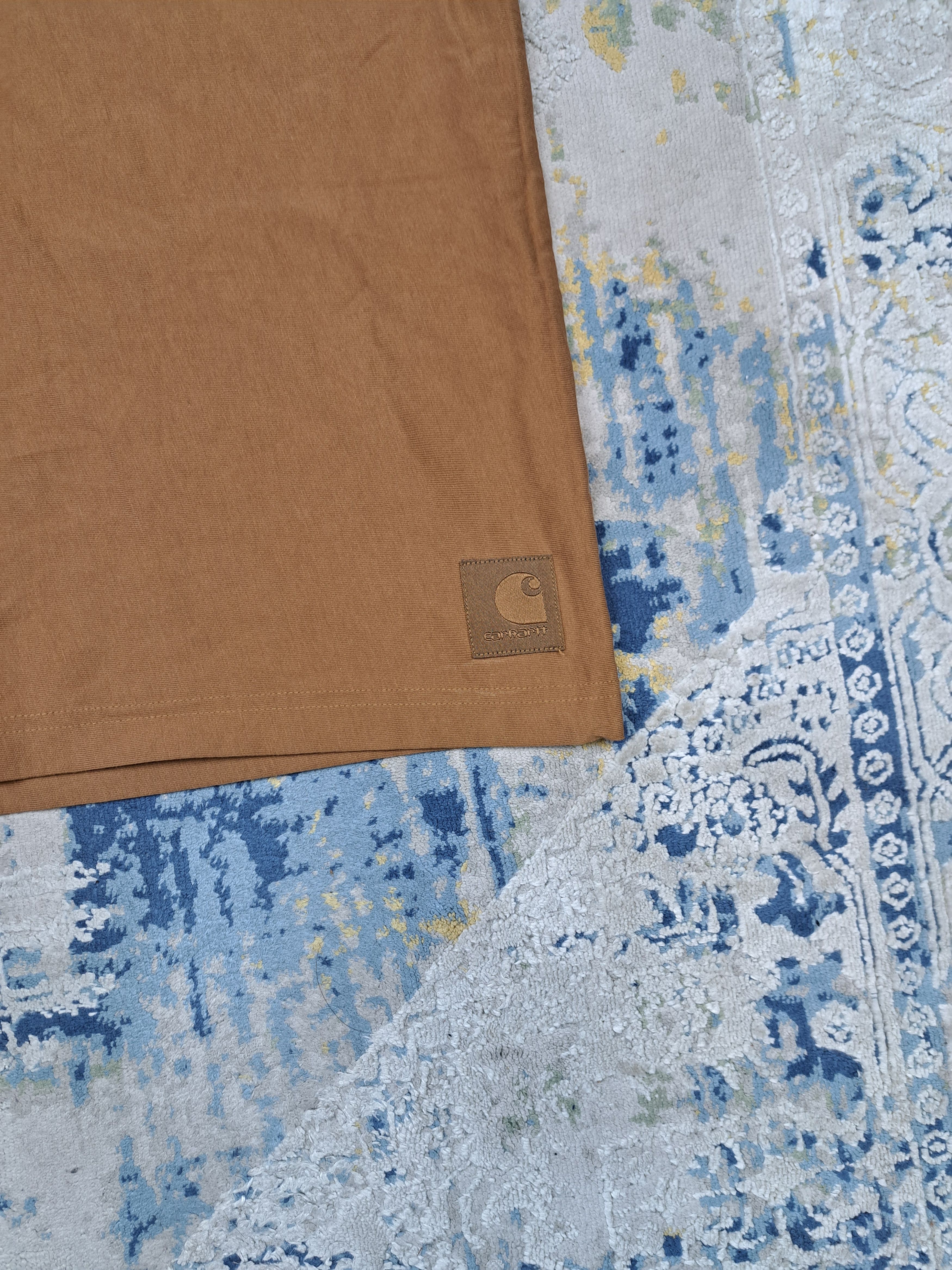 Carhartt Carhartt S/S Dawson Tshirt Heavyweight Cotton Boxy Tee Size US M / EU 48-50 / 2 - 2 Thumbnail