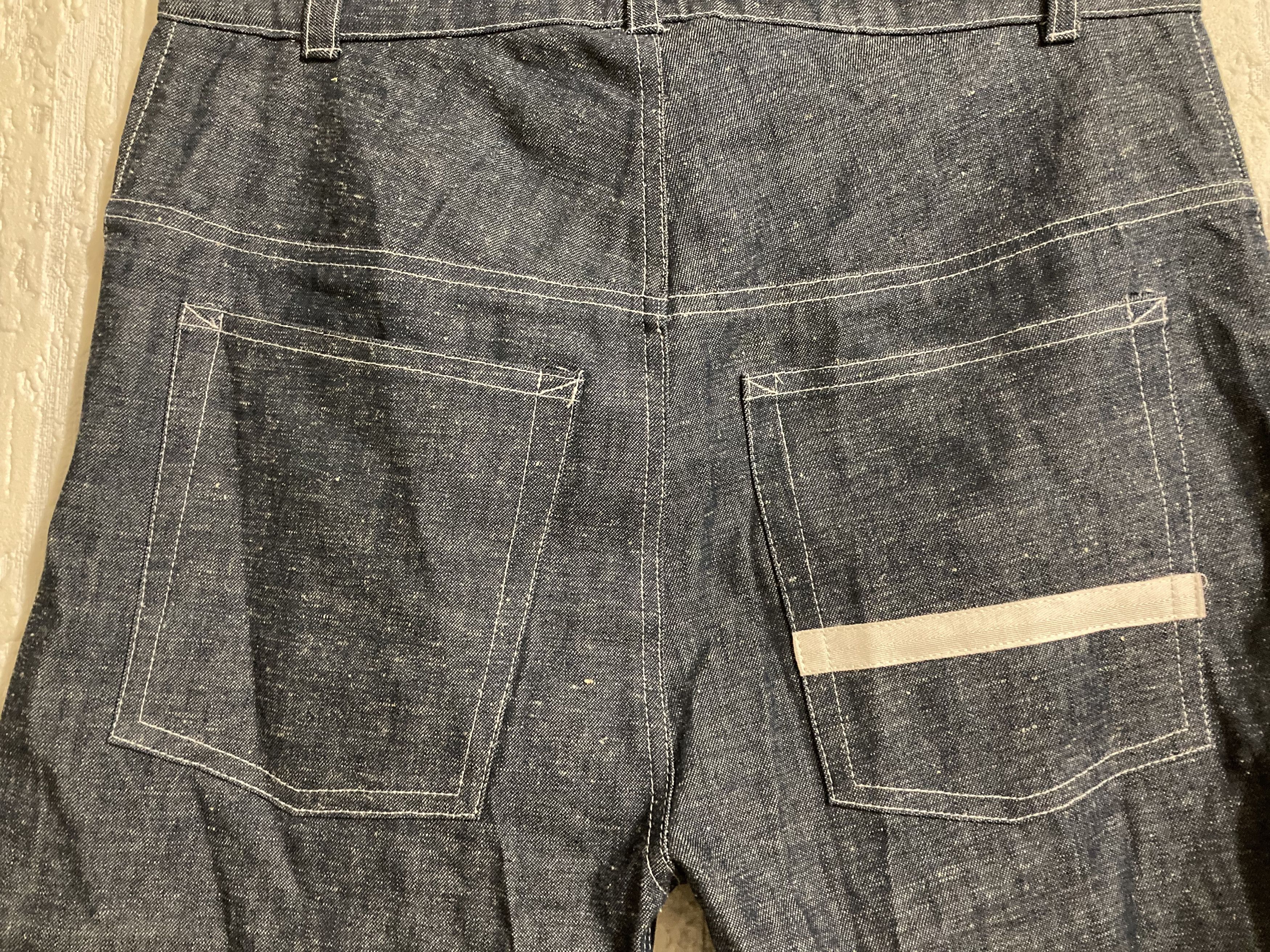 Other Marius Petrus Men's Straight Denim Selvage Denim Pants Size US 29 - 6 Thumbnail