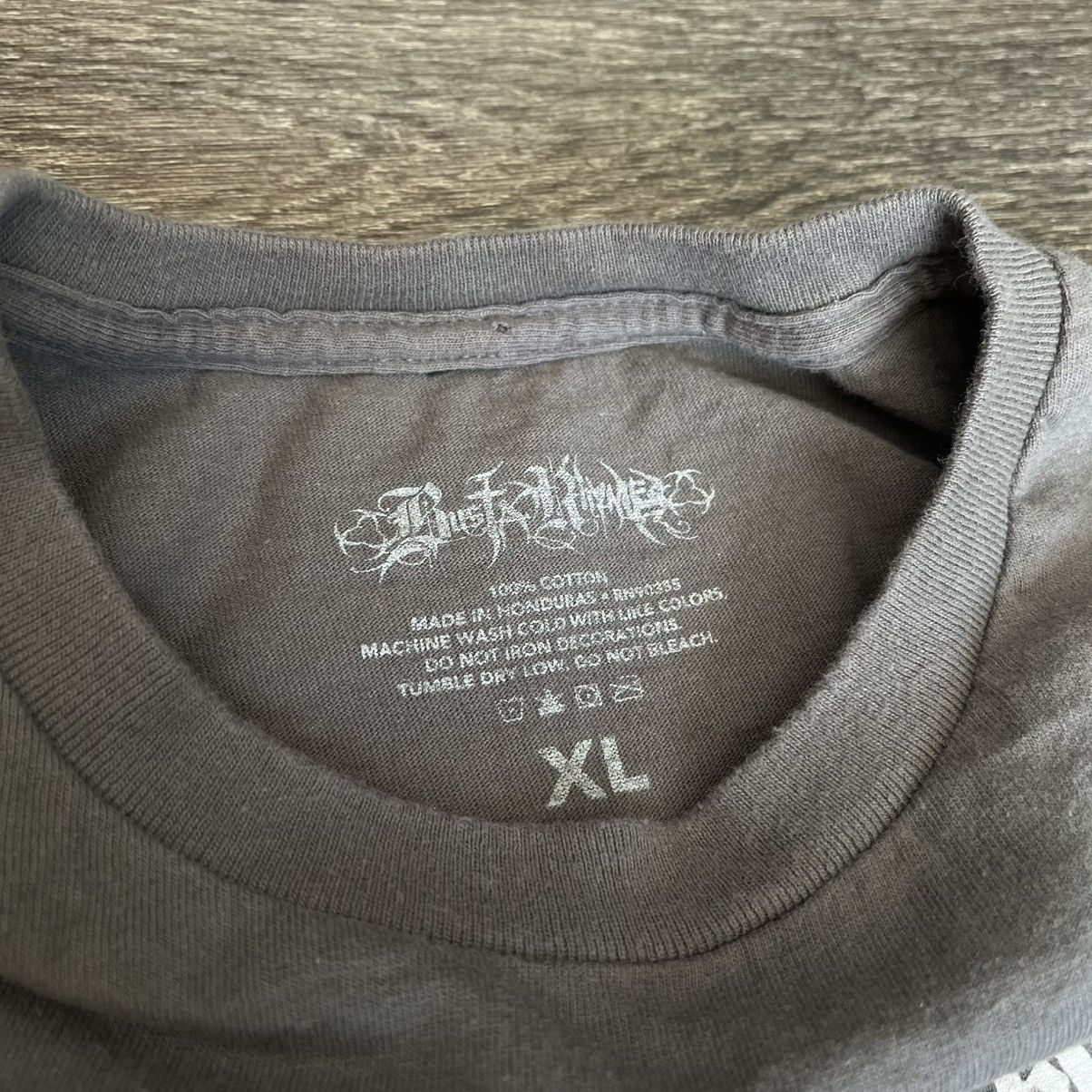 Rap Tees × Vintage Vintage Style Busta Rhymes Block Busta Rap Graphic Tour Tee Size US XL / EU 56 / 4 - 5 Thumbnail