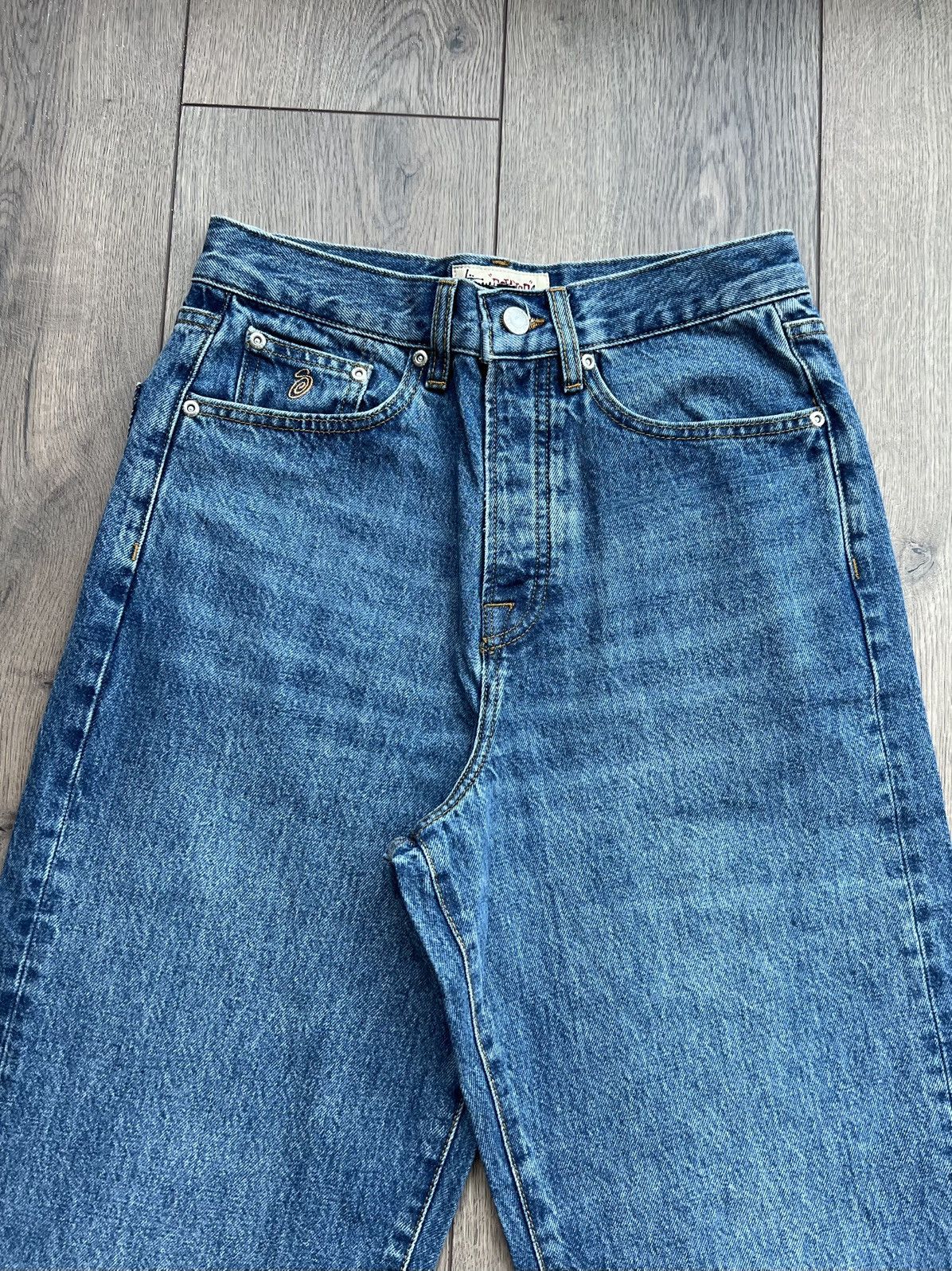 Stussy Stussy Relaxed Denim Jean 28 Medium Blue Size US 28 / EU 44 - 4 Thumbnail