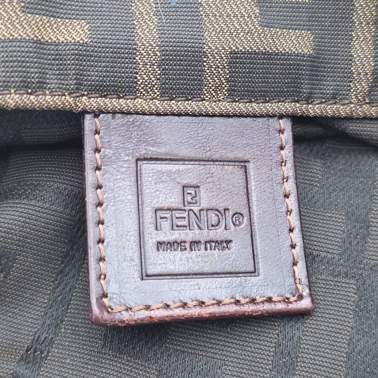 Fendi Fendi Zucca Tote Bag Size ONE SIZE - 6 Thumbnail