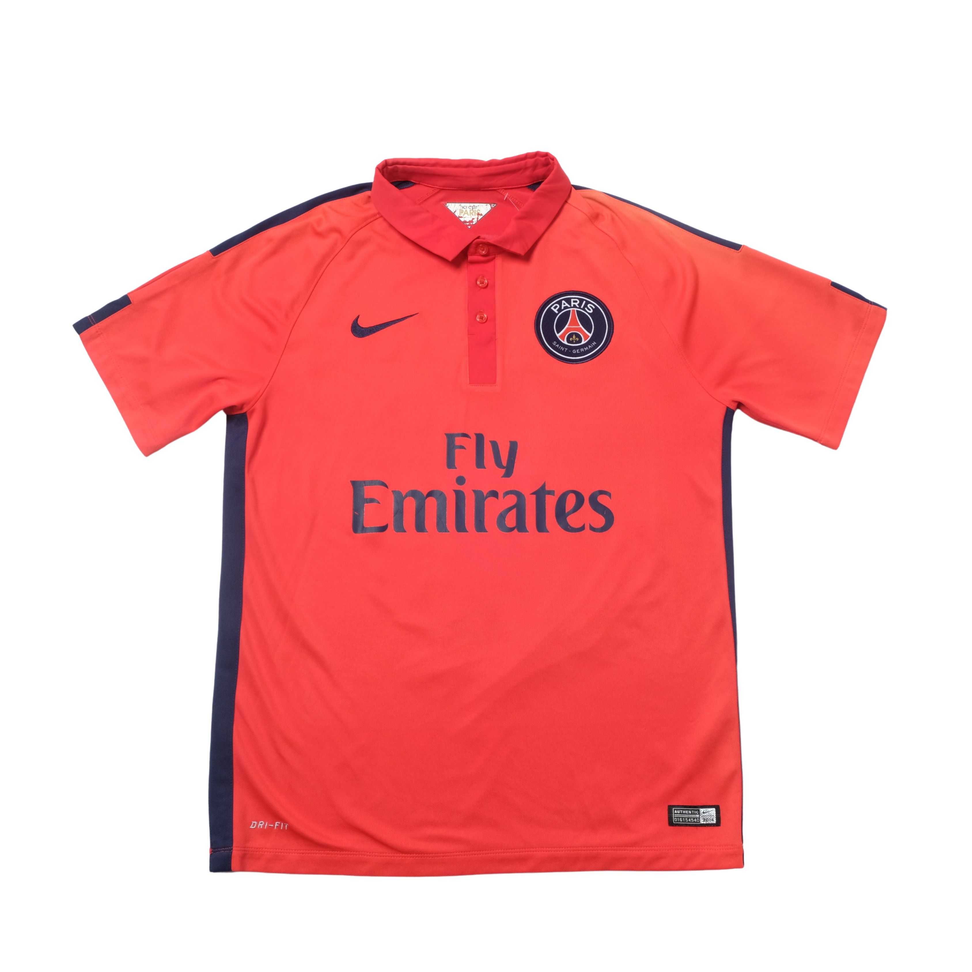 Nike 2014/15 PSG Third Shirt Nike Ibrahimovic (M) Size US M / EU 48-50 / 2 - 2 Thumbnail