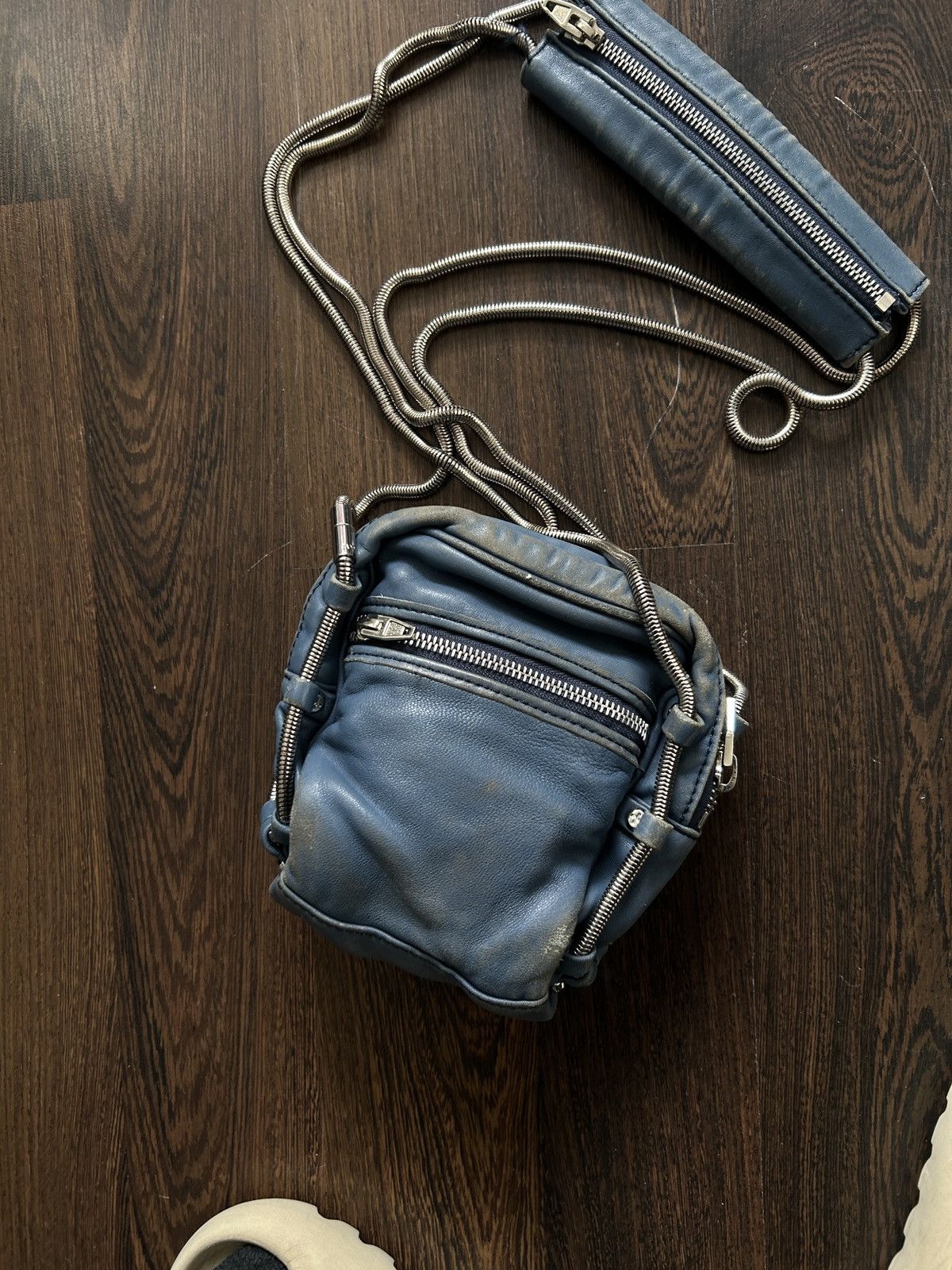 Alexander Wang Alexander Wang Benda chain big bag leather Size ONE SIZE - 6 Thumbnail