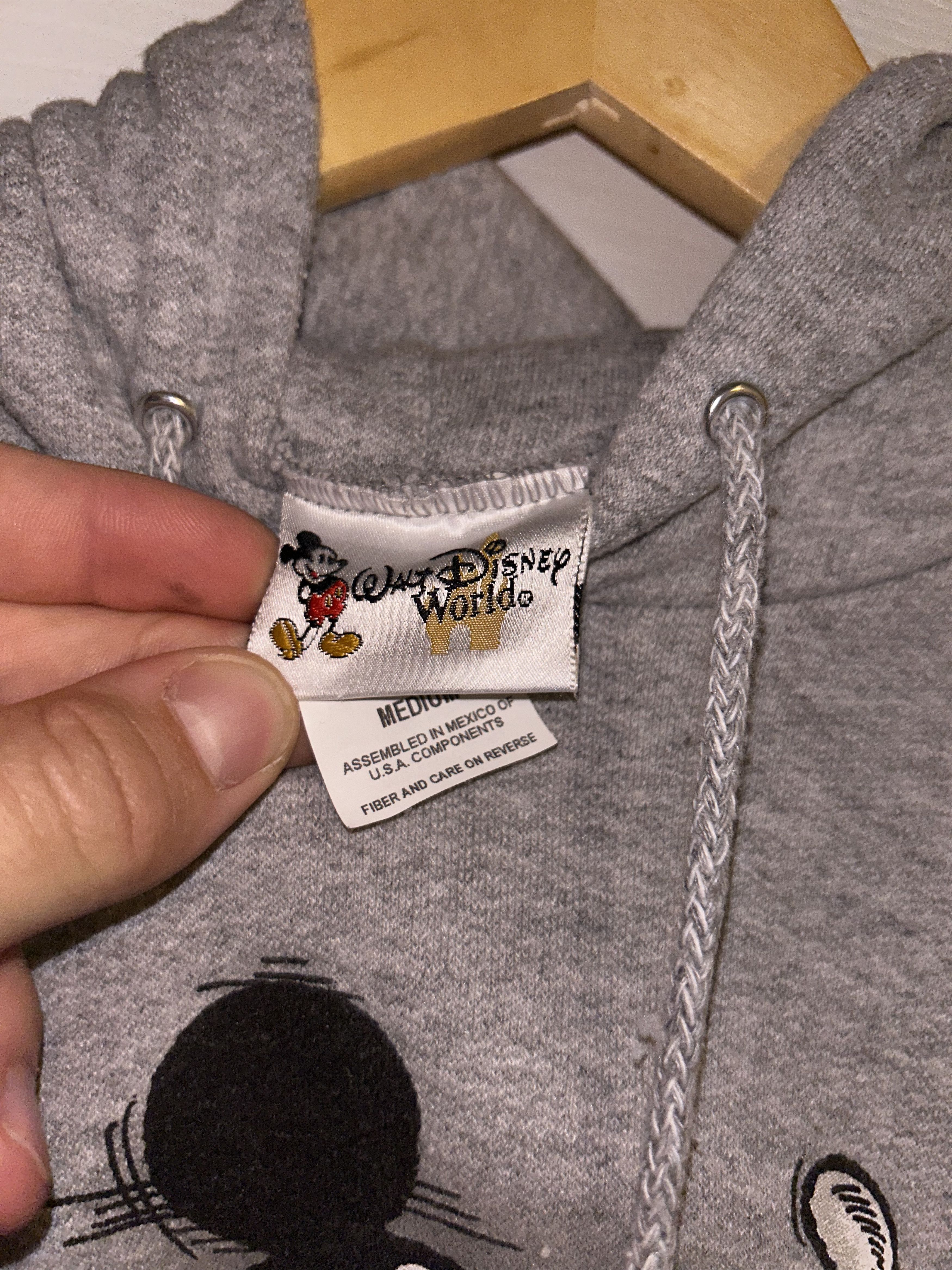Disney × Vintage Vintage Disney Graphic Hoodie Size US L / EU 52-54 / 3 - 4 Thumbnail