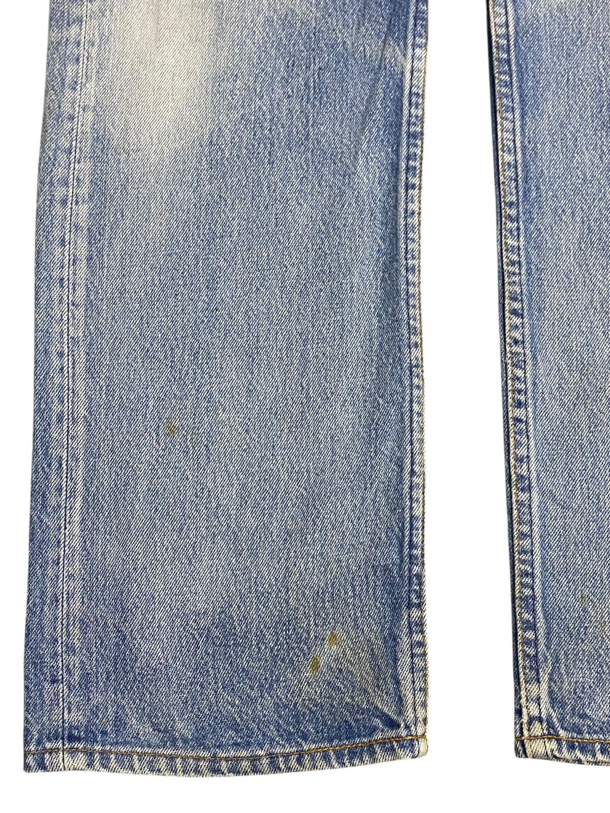 Levi's Vintage Clothing Vintage Levis 501 80’s Button 501 Distressed Loose Jeans Size US 32 / EU 48 - 9 Thumbnail
